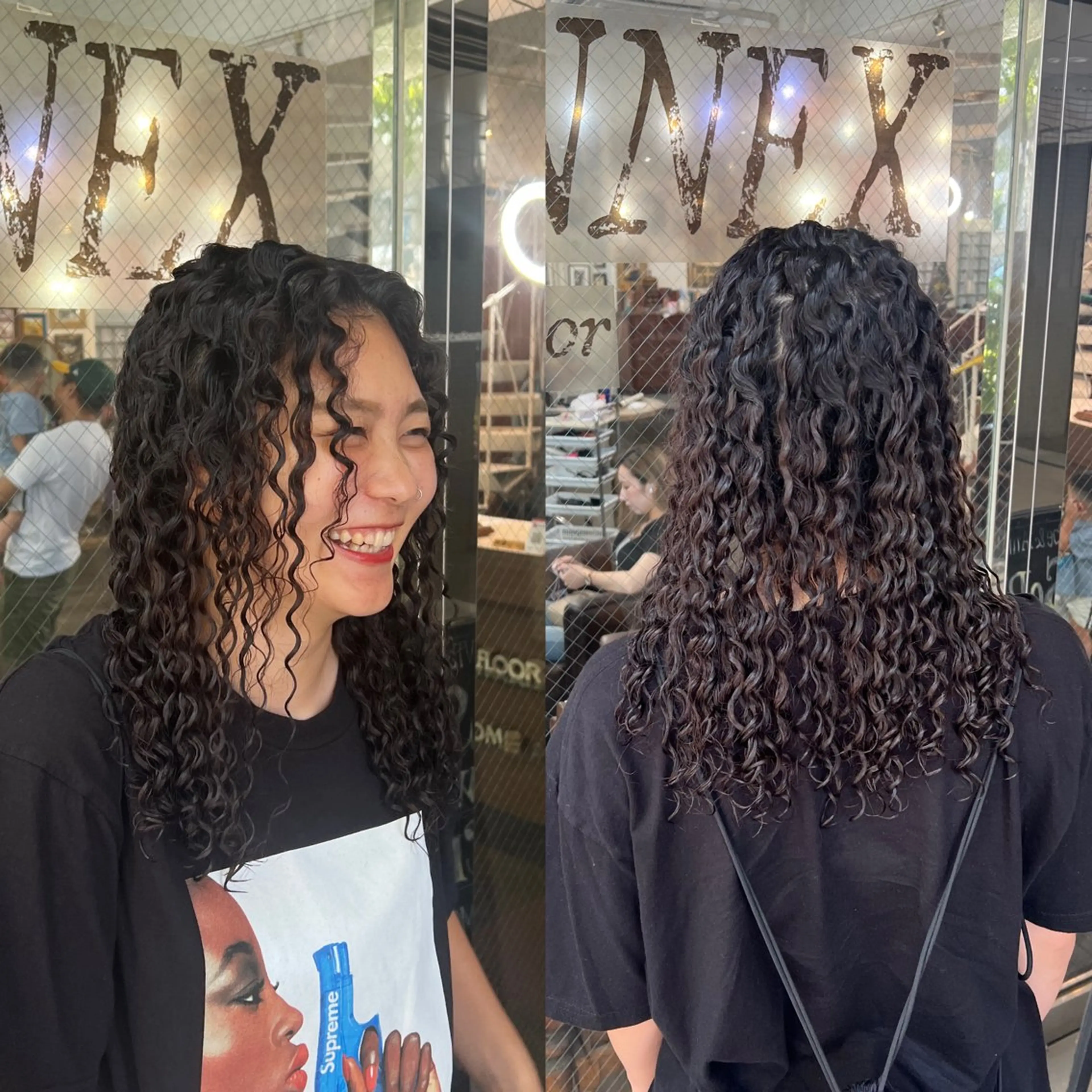 ロング パーマ レイヤー/ボブ/ ミニボブ/AOIのヘアスタイル