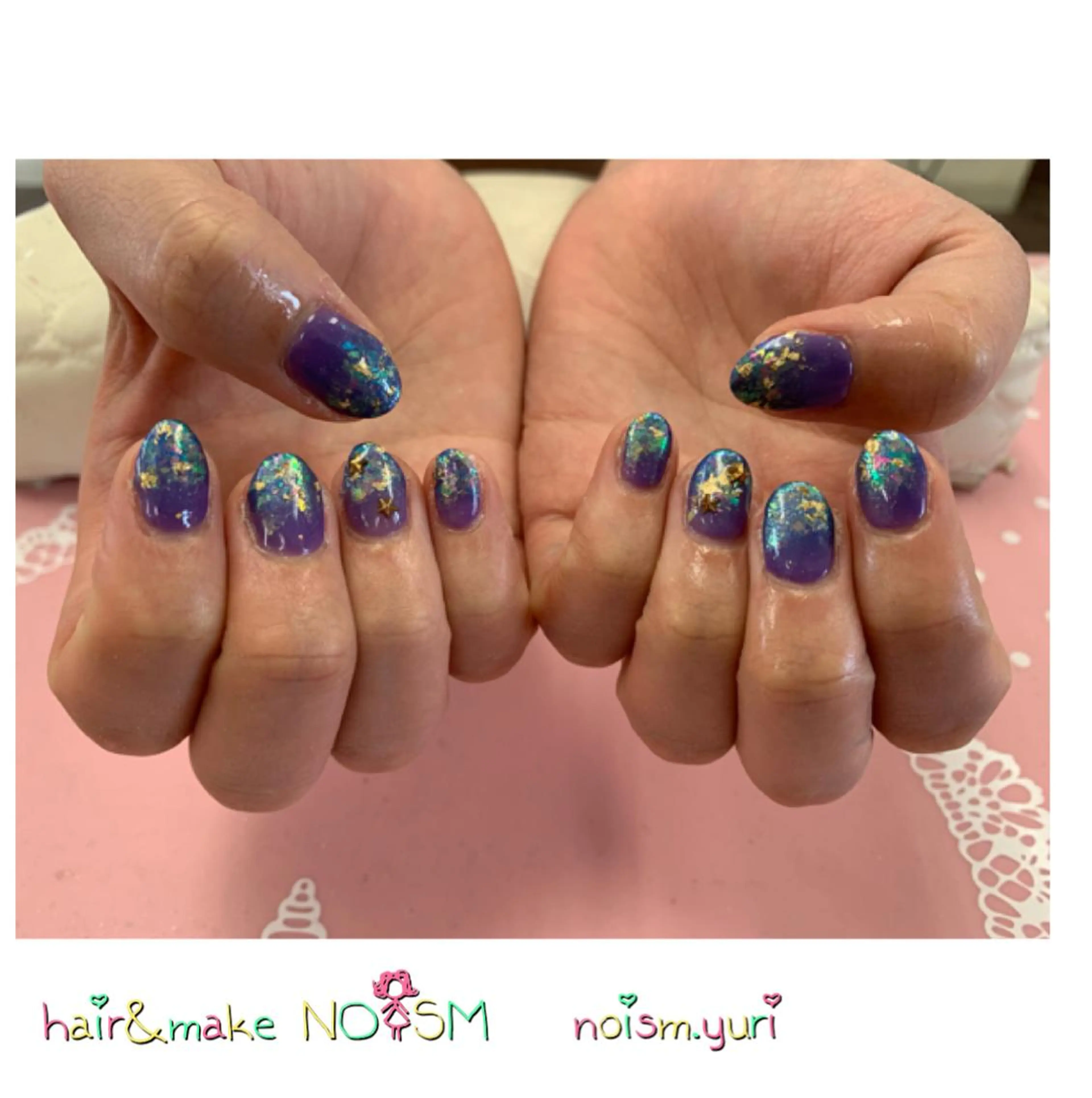 ネイル マツエク・マツパ 指名支持率NO.1 スタイリストのヘアスタイル