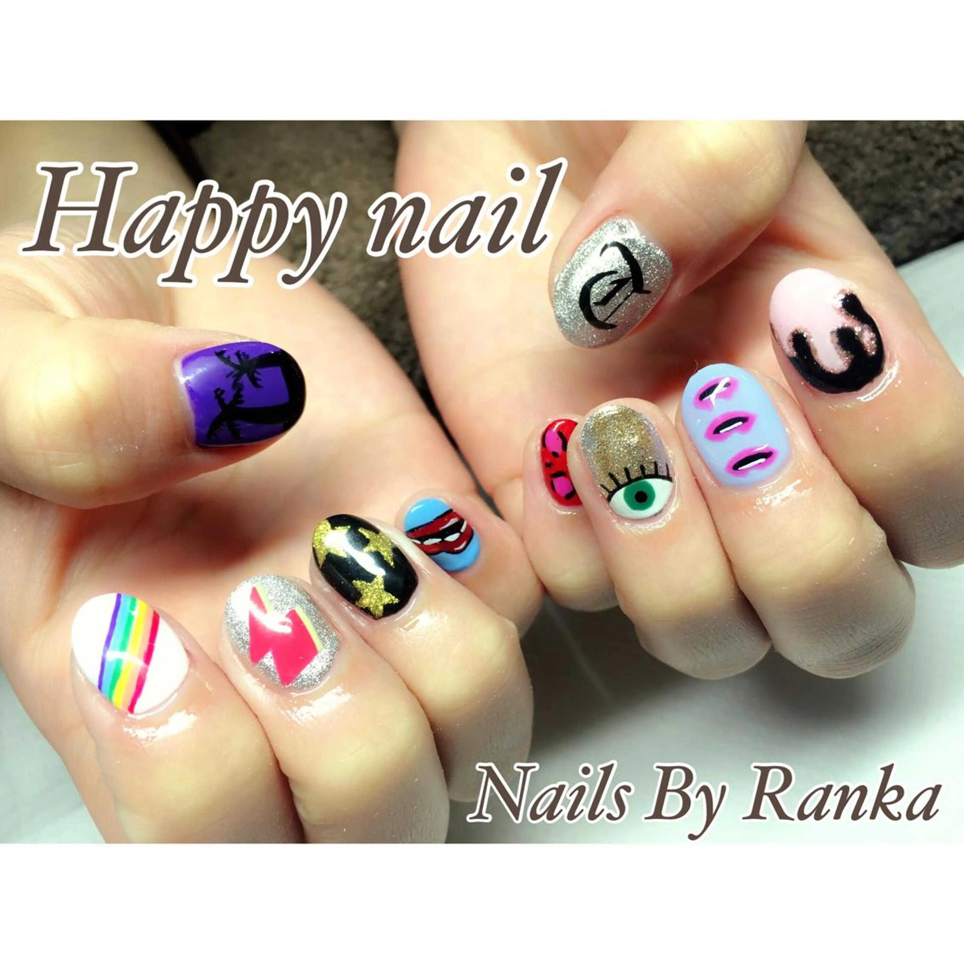 ネイル Happy Nailのネイルデザイン