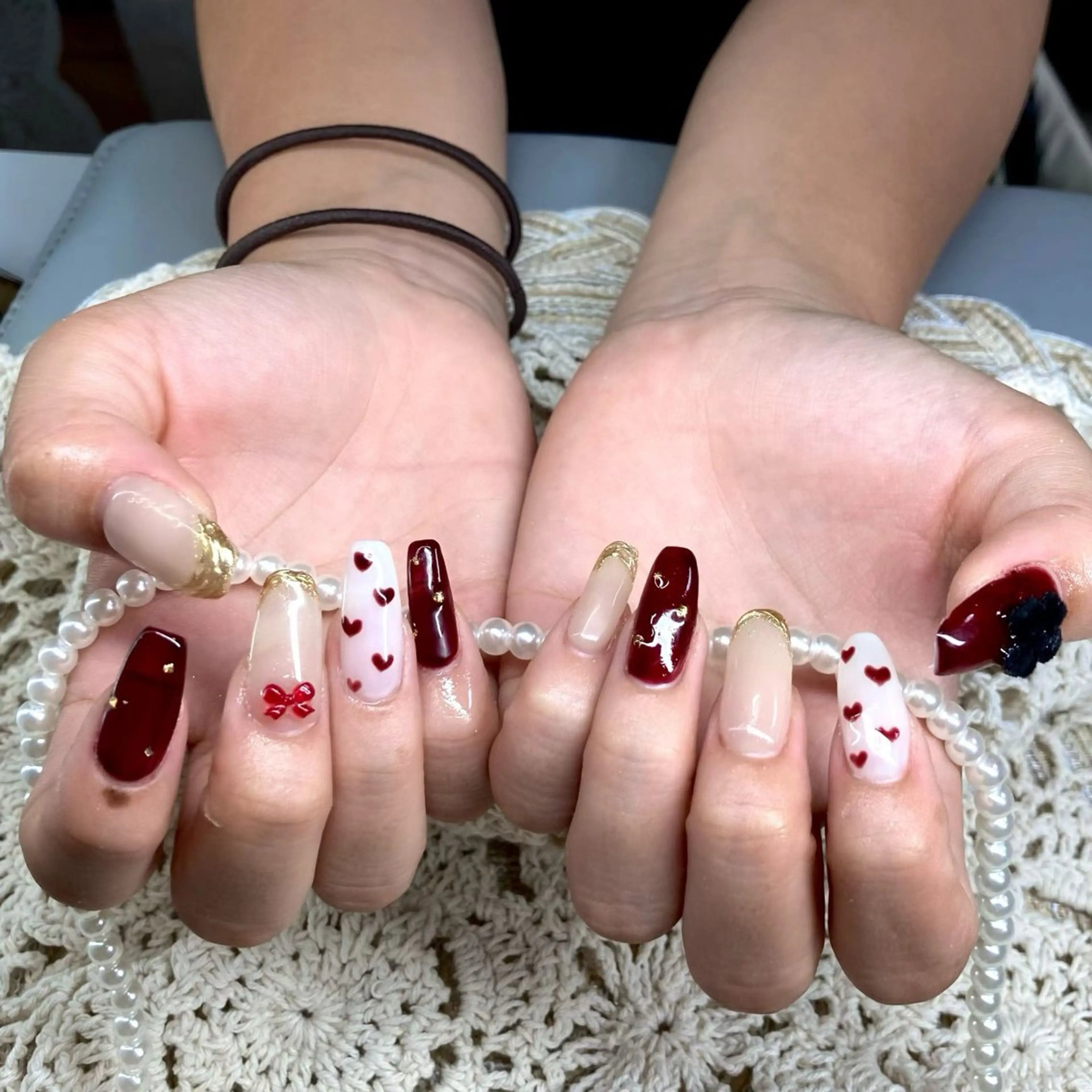 ネイル ユミネイルサロン所属・U miのネイルデザイン