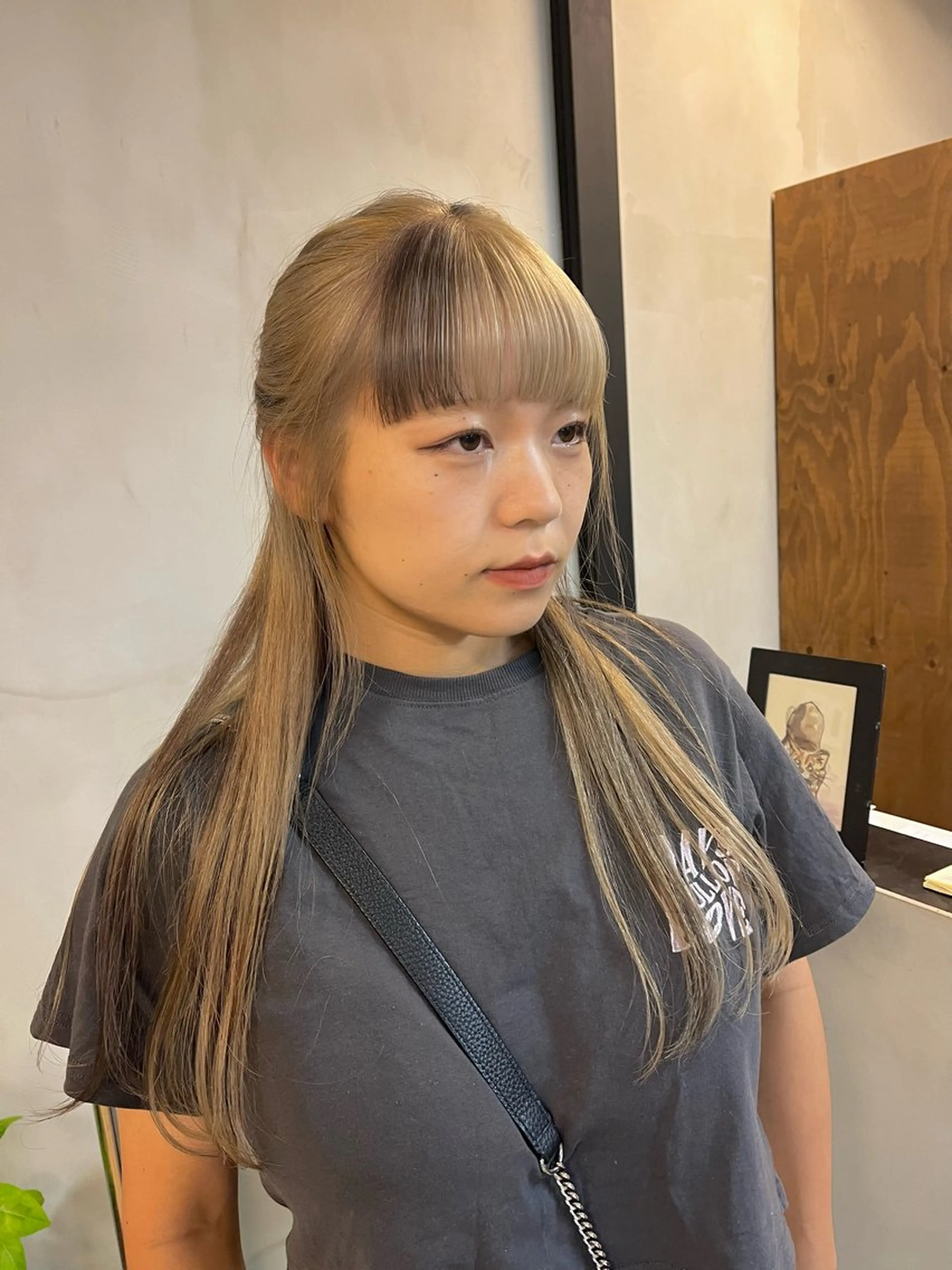 🎟️【リピーター様限定価格】🎟️ダブルカラー＋トリートメントの写真