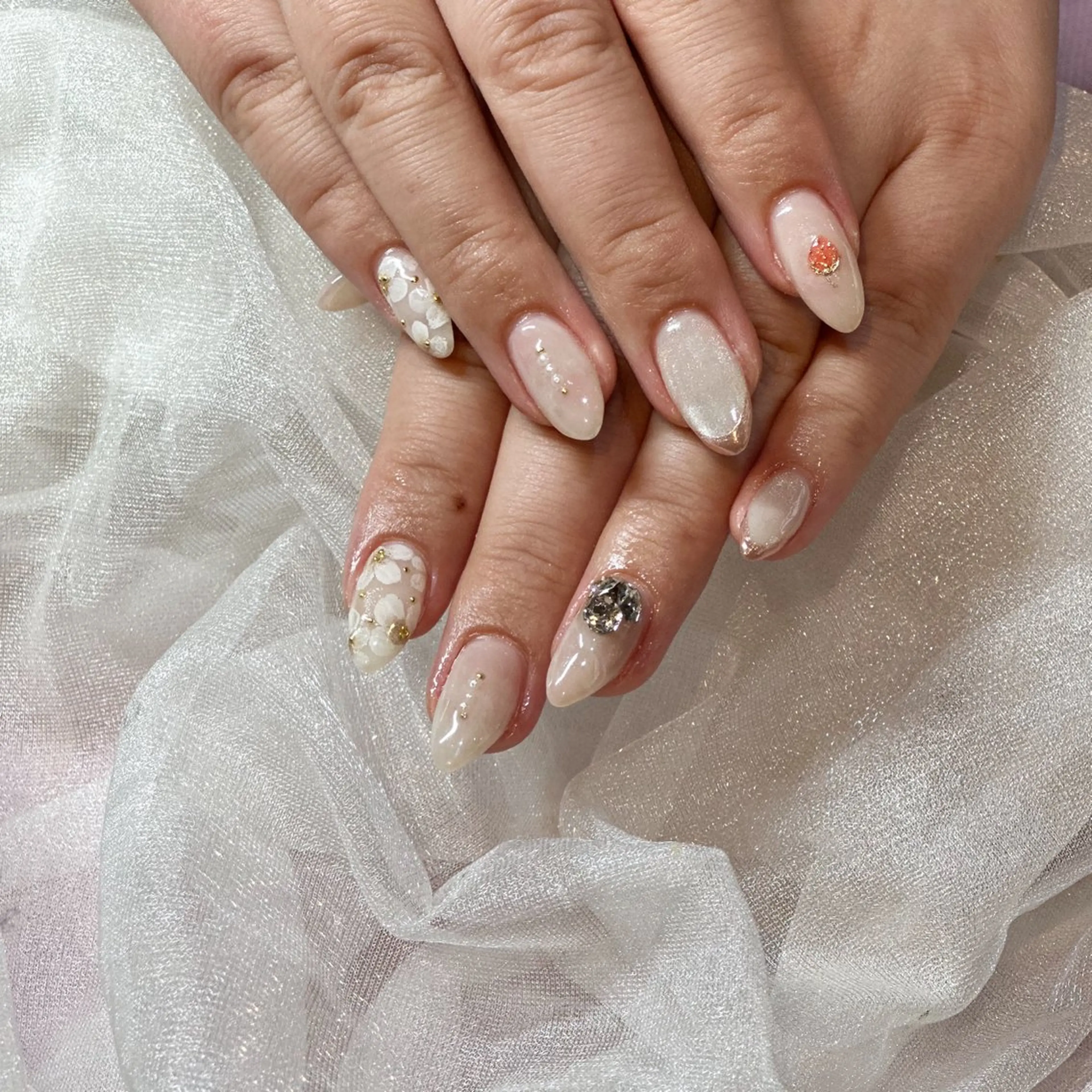 ネイル Hair＆Esthe＆Nail　Garden所属・Garden Takeuchiのネイルデザイン