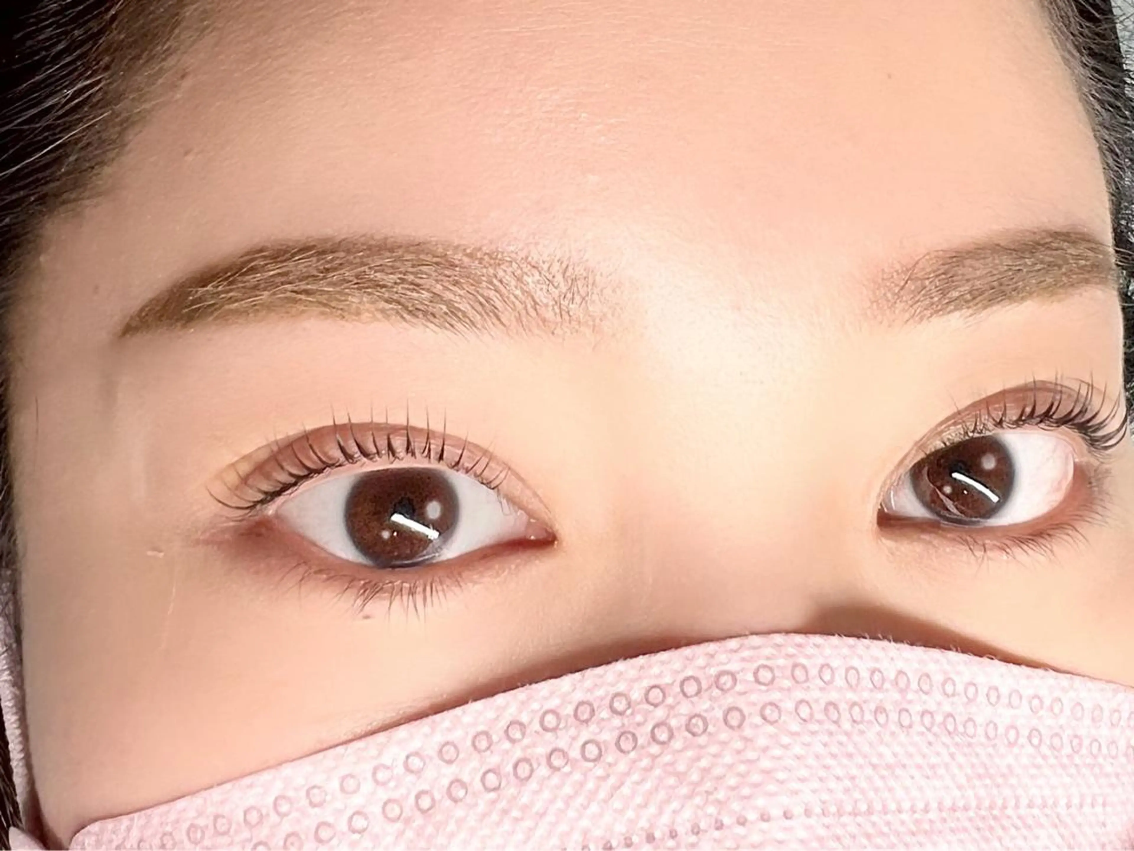 マツエク・マツパ マツパ Ange所属・Ange 𓍯 amiのマツエク・マツパデザイン