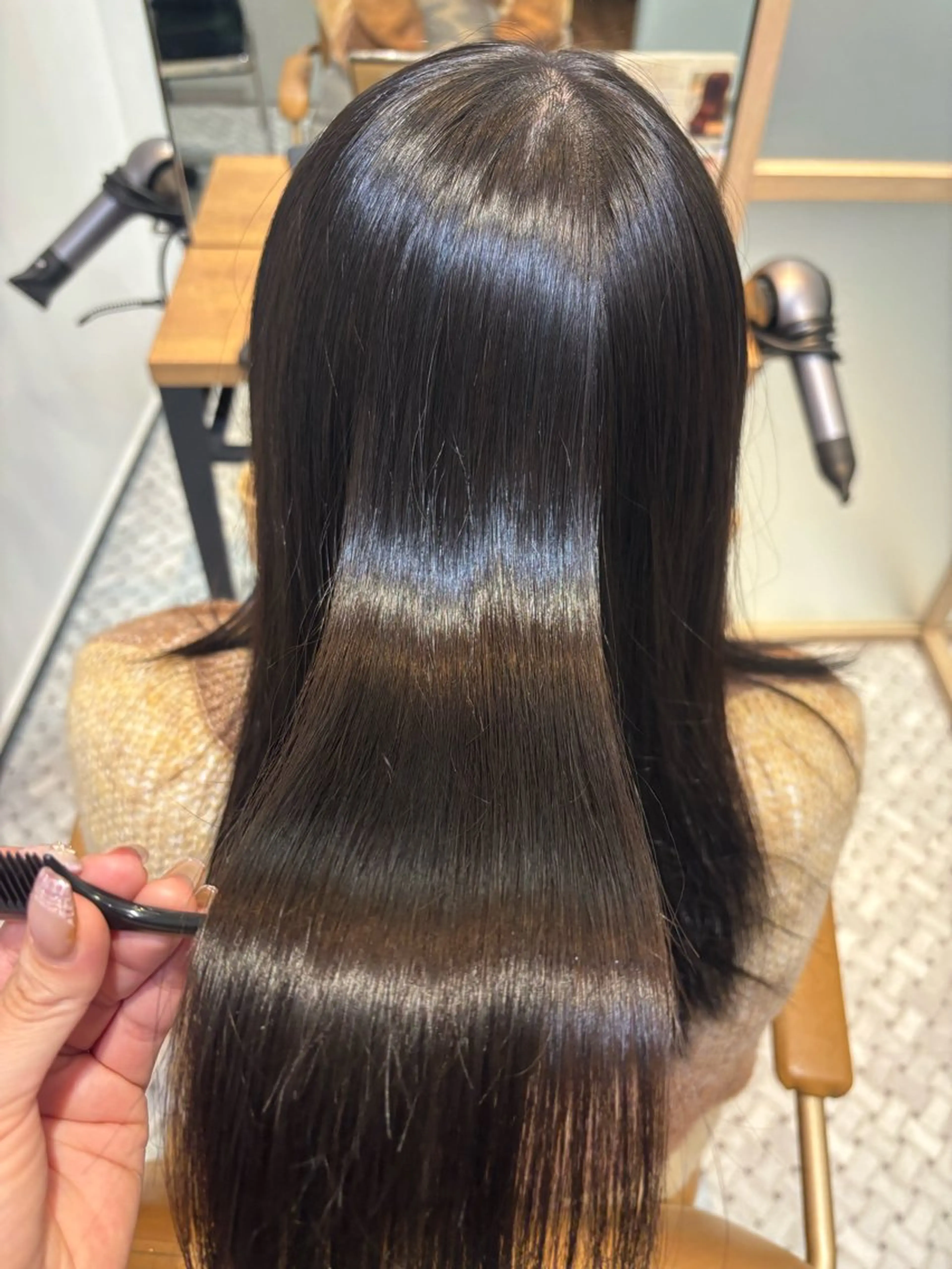 《艶髪No.1✨》髪質改善トリートメント🤍🫧の写真