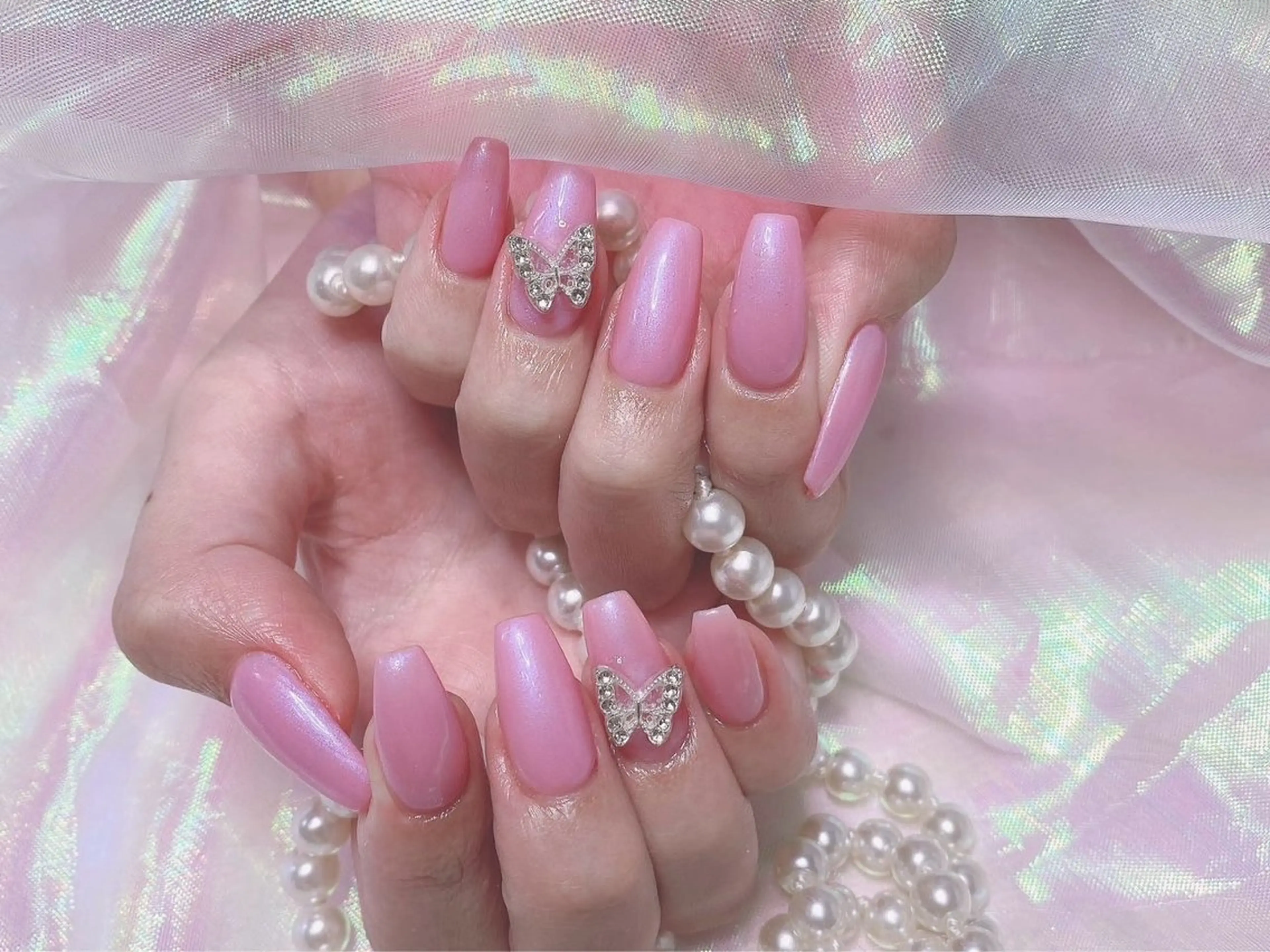 ネイル ジョリ kasumi🌹💅のネイルデザイン