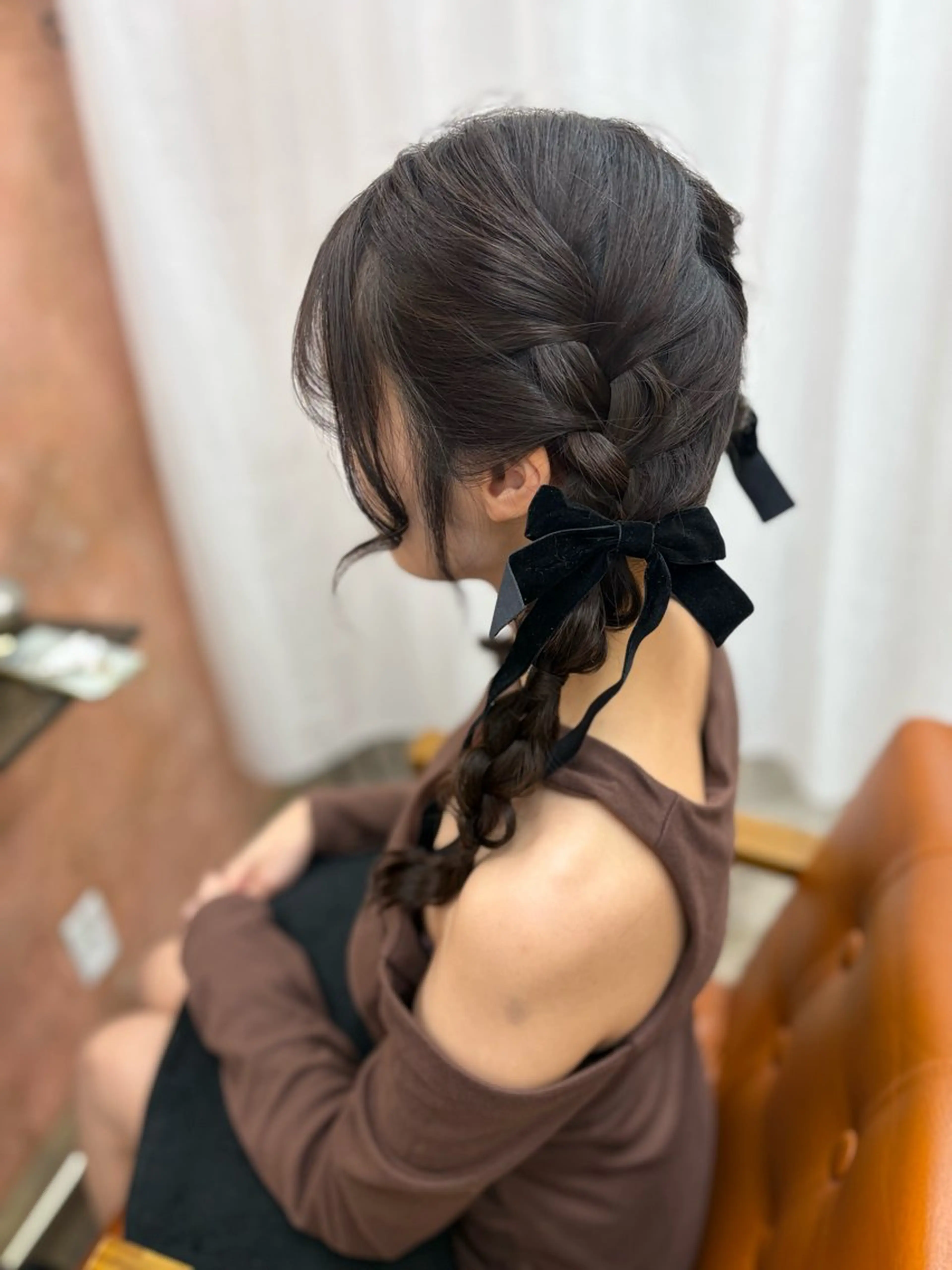 ロング ヘアセット Retsu /UniQのヘアスタイル