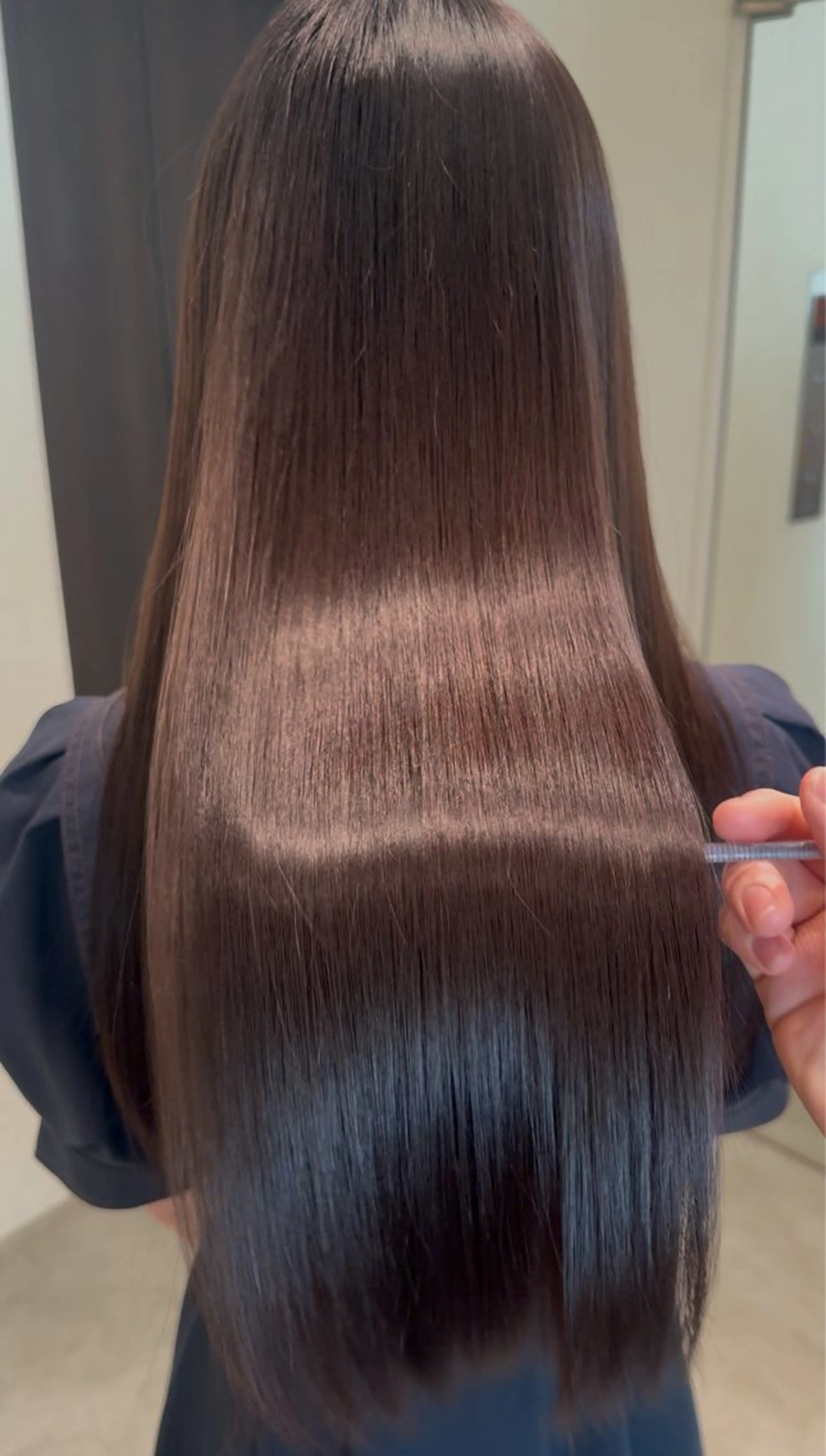 セミロング カラー 銀座/ショート特化/ 似合わせカット/といのヘアスタイル