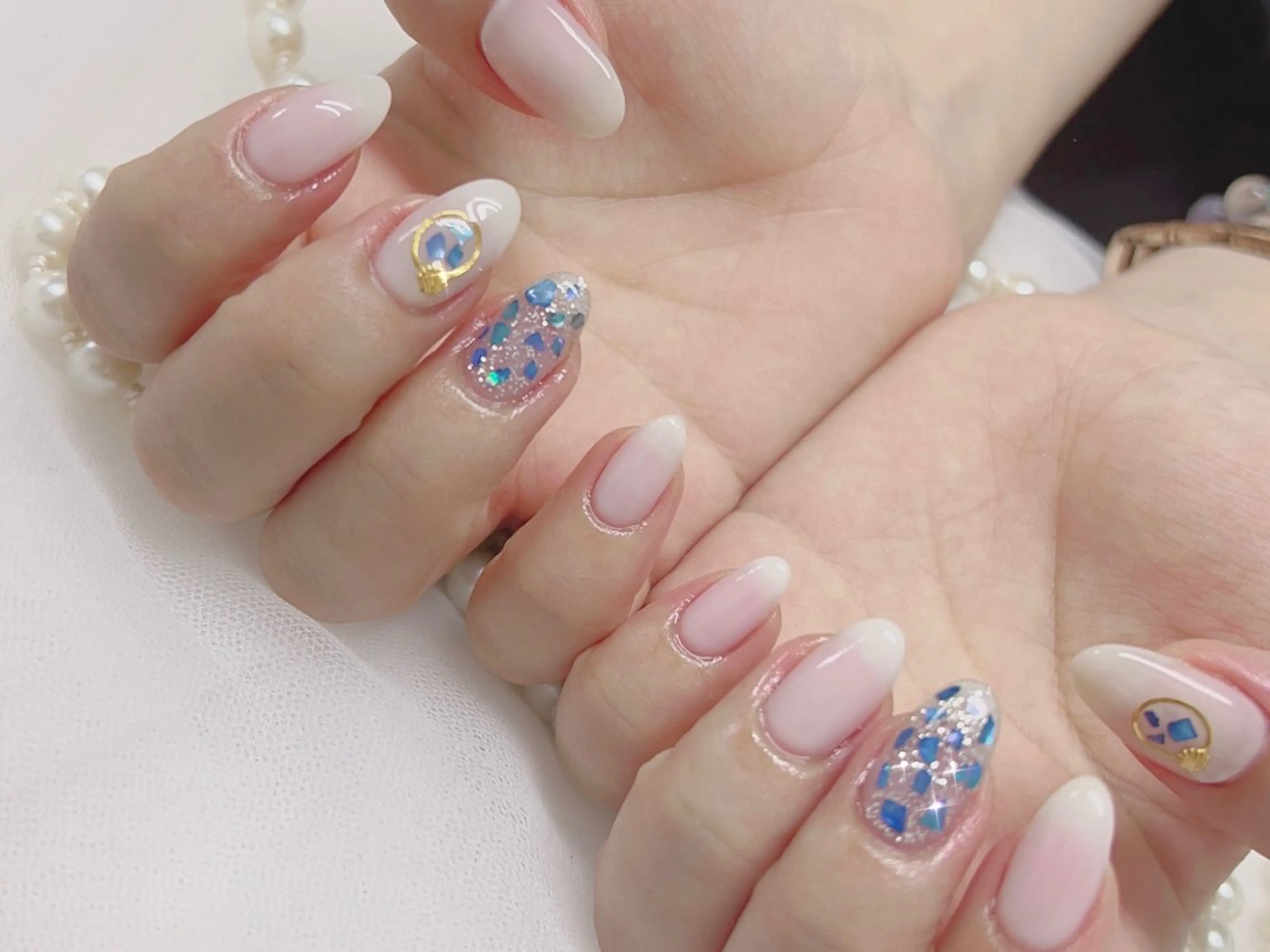 ネイル 齋藤 はなのネイルデザイン