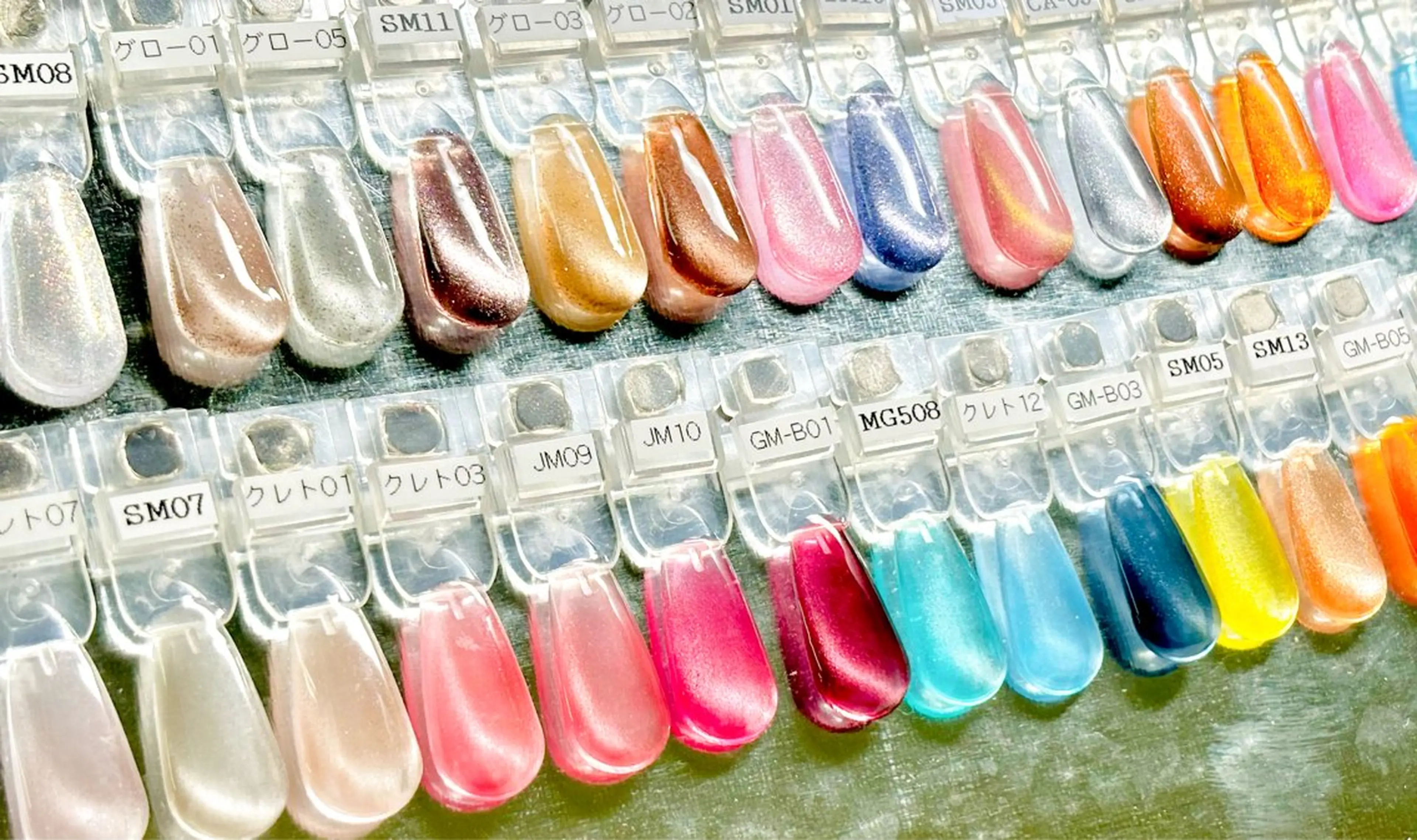 【hand】オフなし70分‪☆マグネットネイルの写真