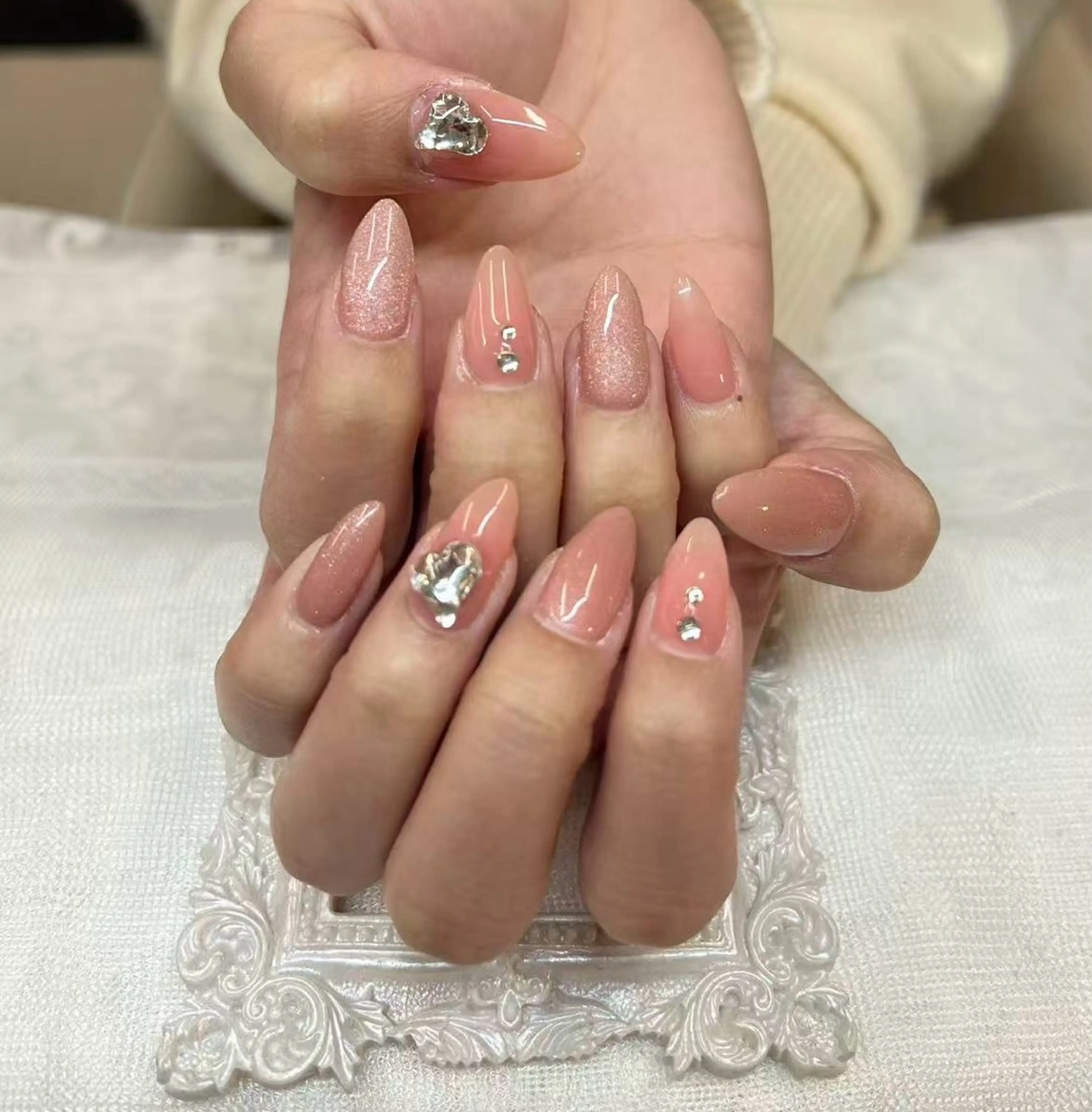 ネイル 青島 由香のネイルデザイン