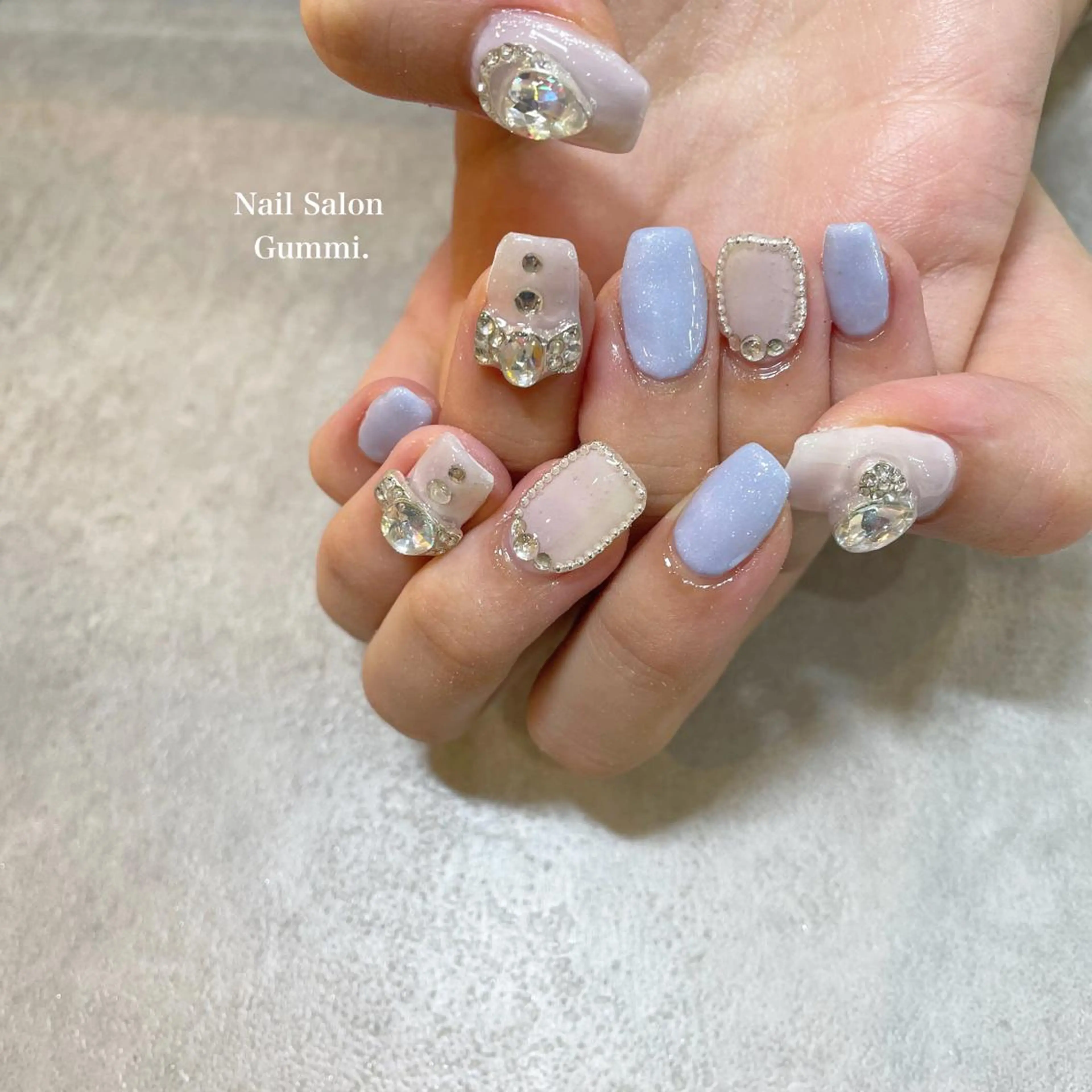 ネイル 韓国ネイル Nail Salon Gummi.のネイルデザイン
