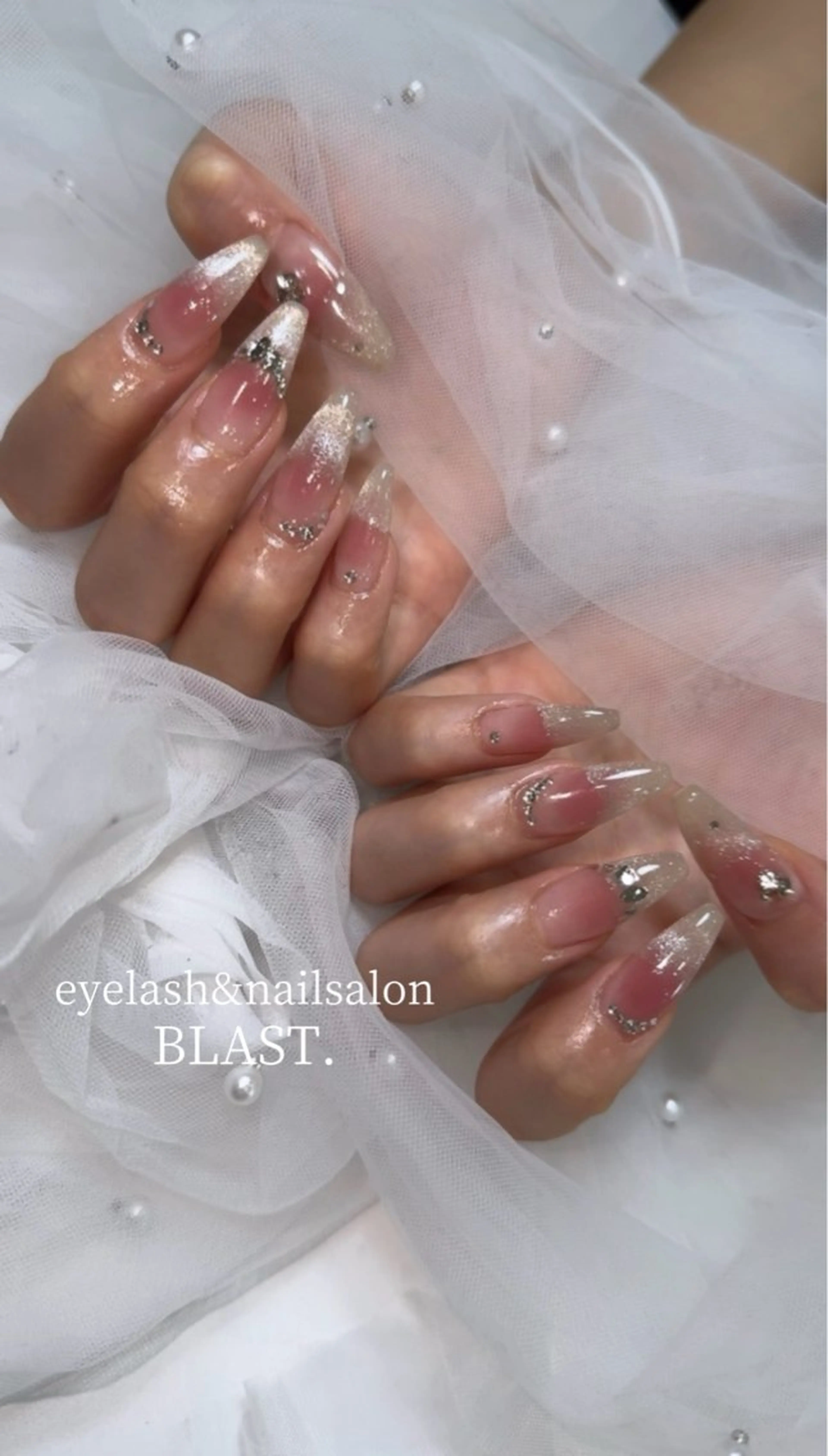 ネイル ハンドネイル BLAST. RAIKAのネイルデザイン