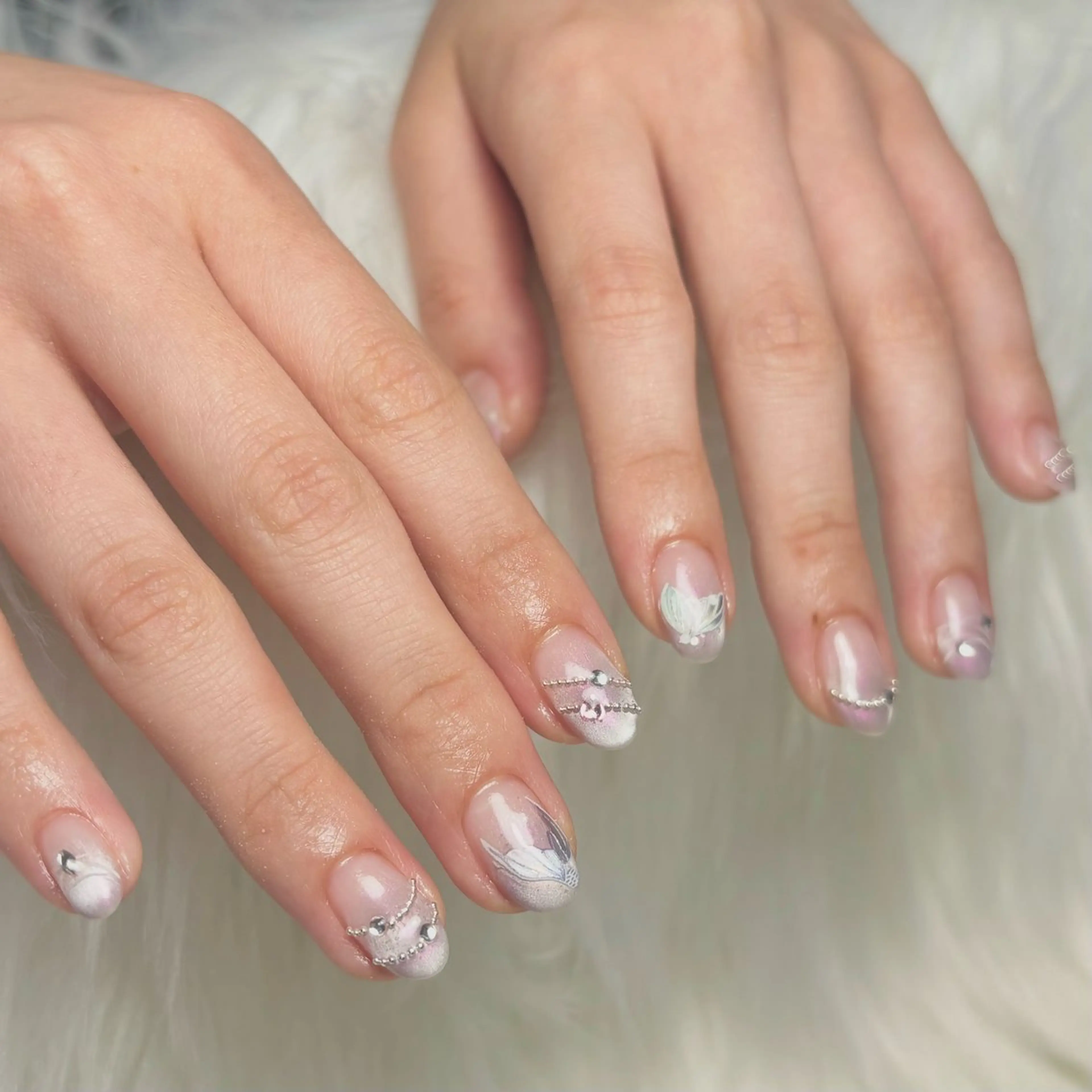 ネイル ハンドネイル NAILSALON 【CHOUCHOU】のネイルデザイン