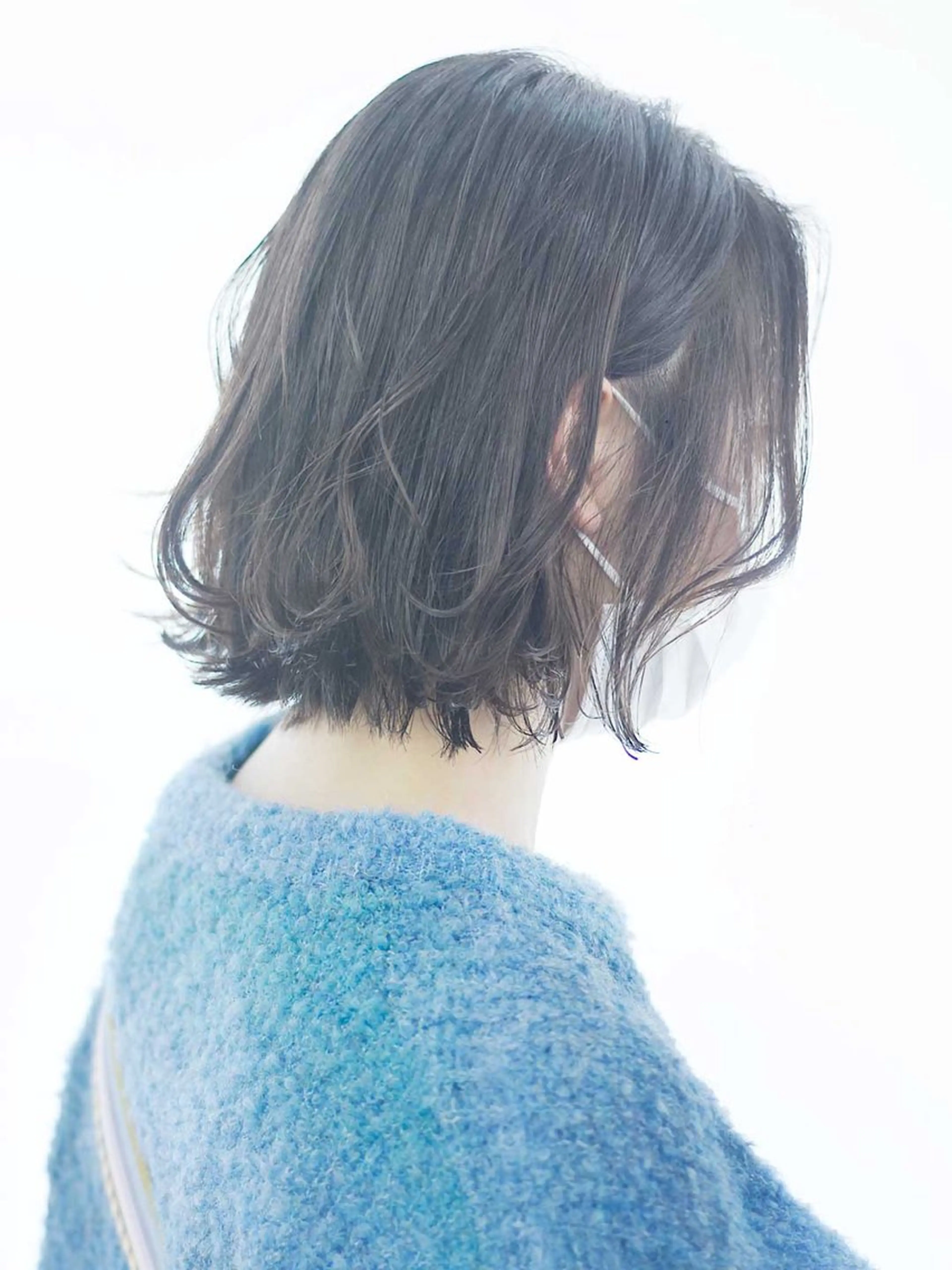 ミディアム 韓国ヘア🇰🇷 Misuzuのヘアスタイル