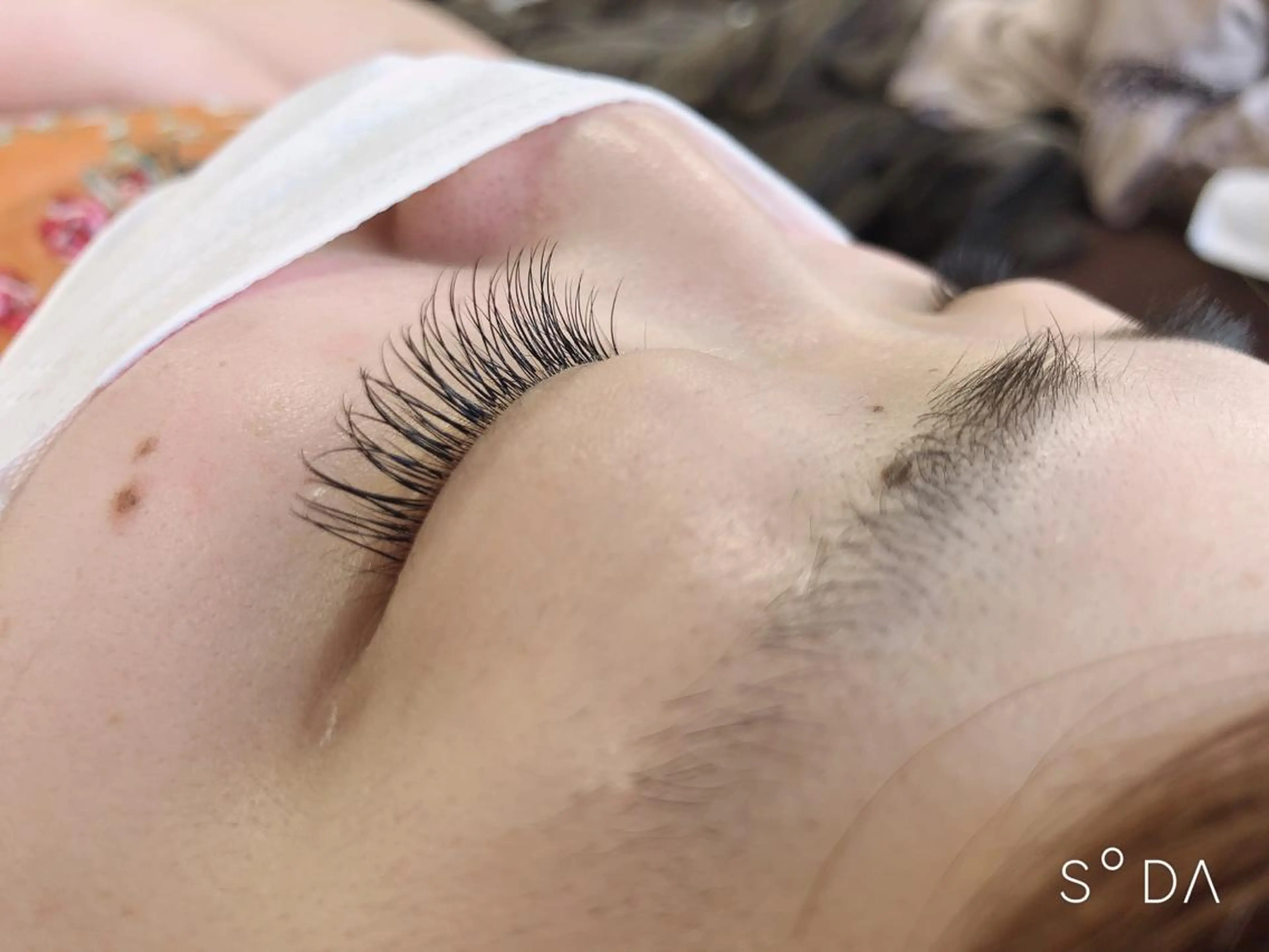 マツエク・マツパ 堀岡 さやかのヘアスタイル