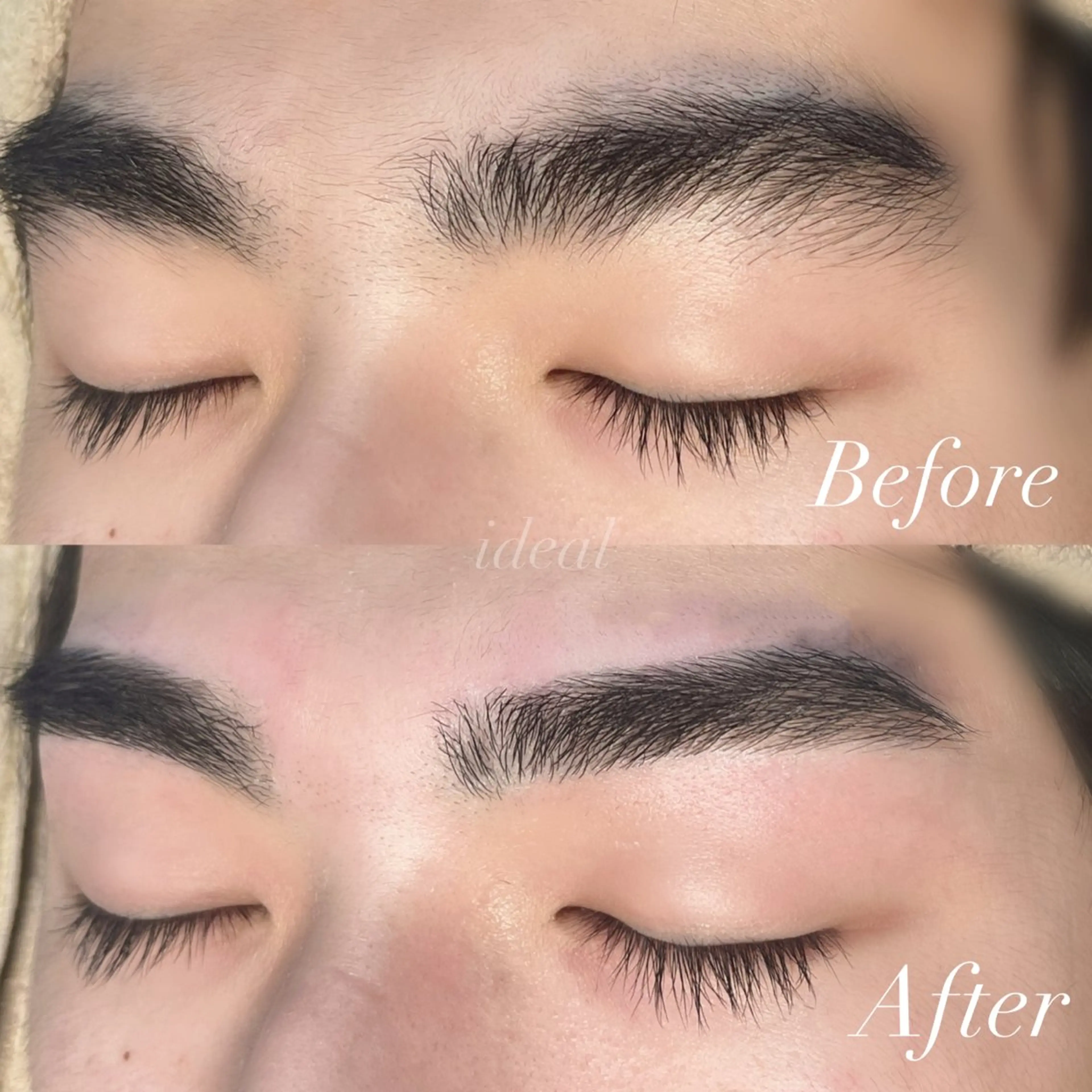 メンズ アイブロウ ideal所属・ideal 大宮 宮本のマツエク・マツパデザイン