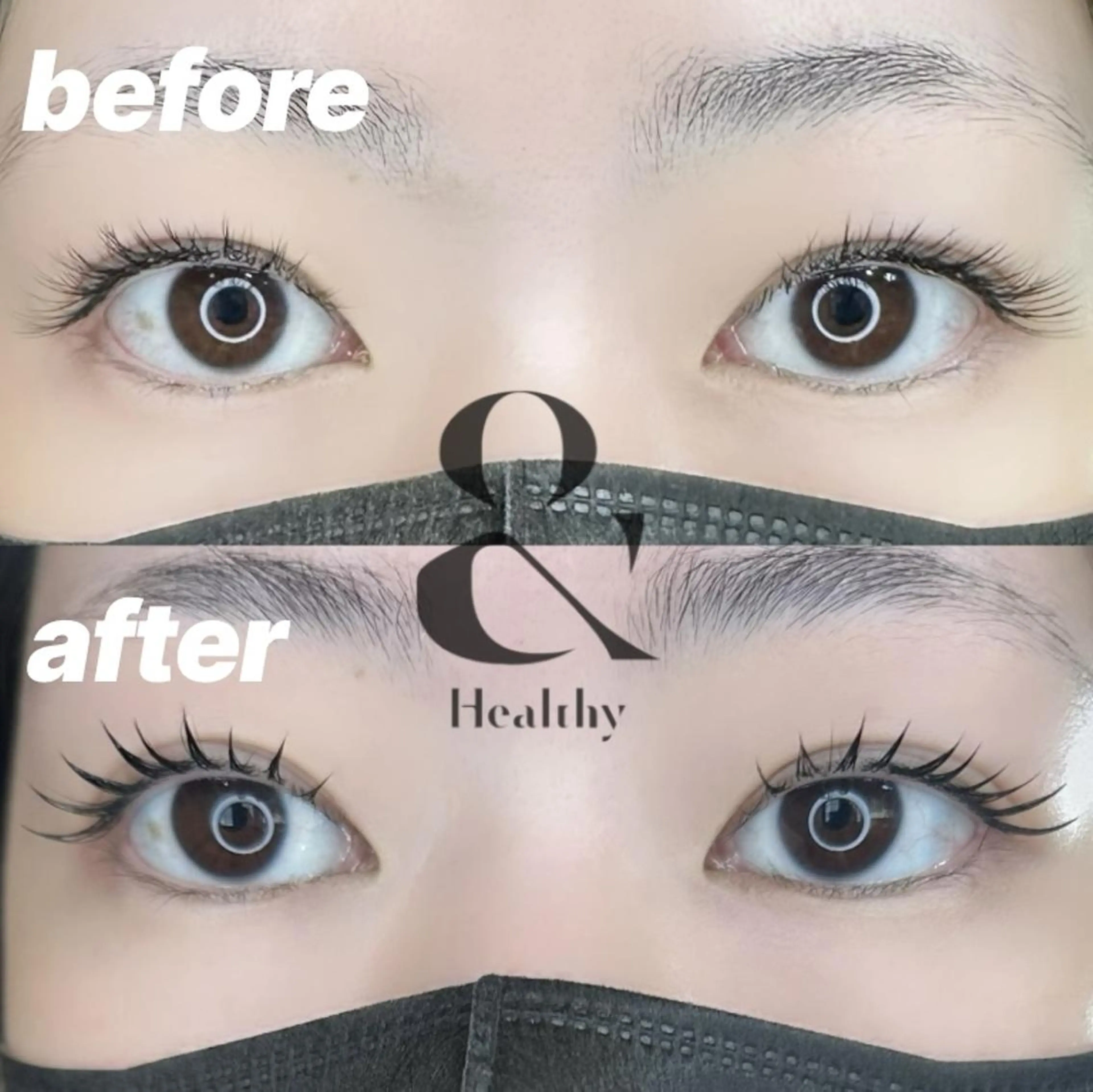 マツエク・マツパ マツエク Enchante 京都河原町のマツエク・マツパデザイン