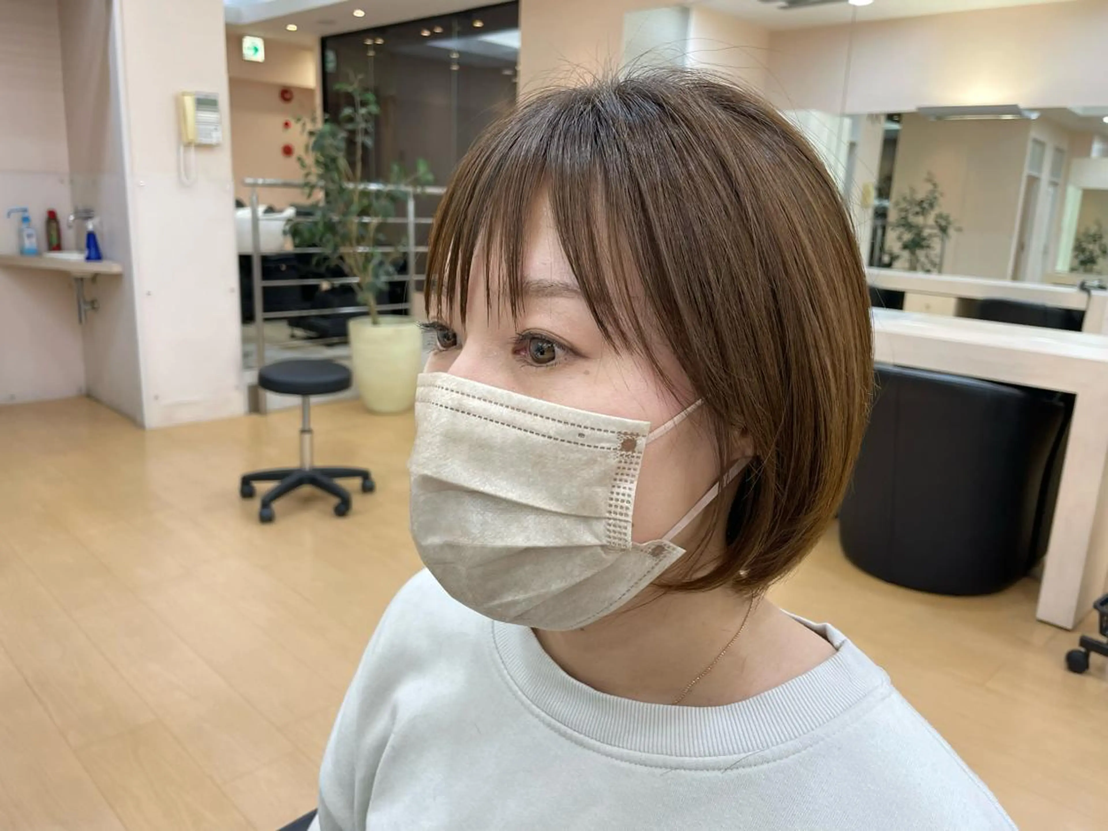 ショート シェールピエール所属・Laf かおりのマツエク・マツパデザイン