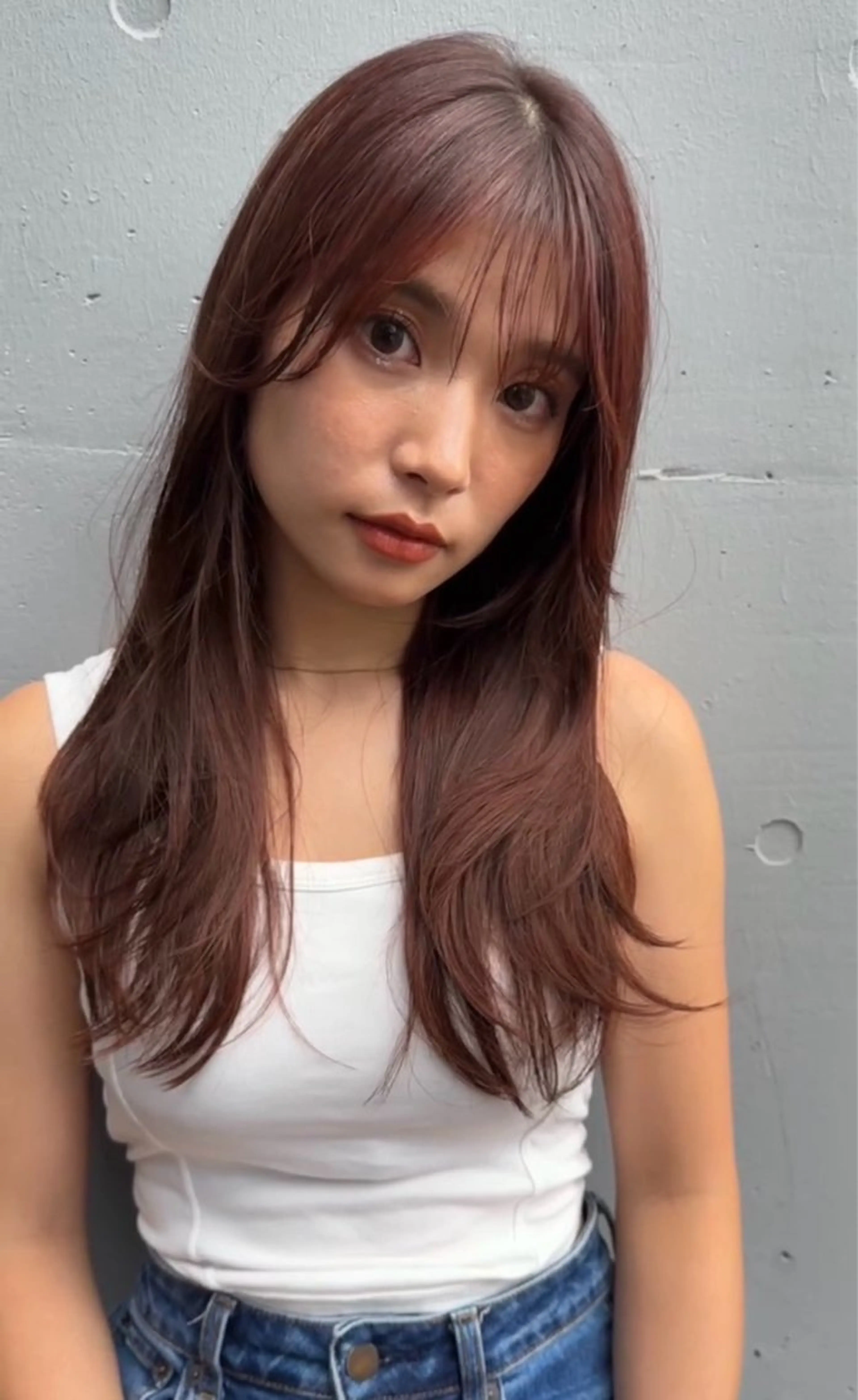 ヒアルロン酸カラー＋酸熱トリートメント（レブリン酸使用）の写真