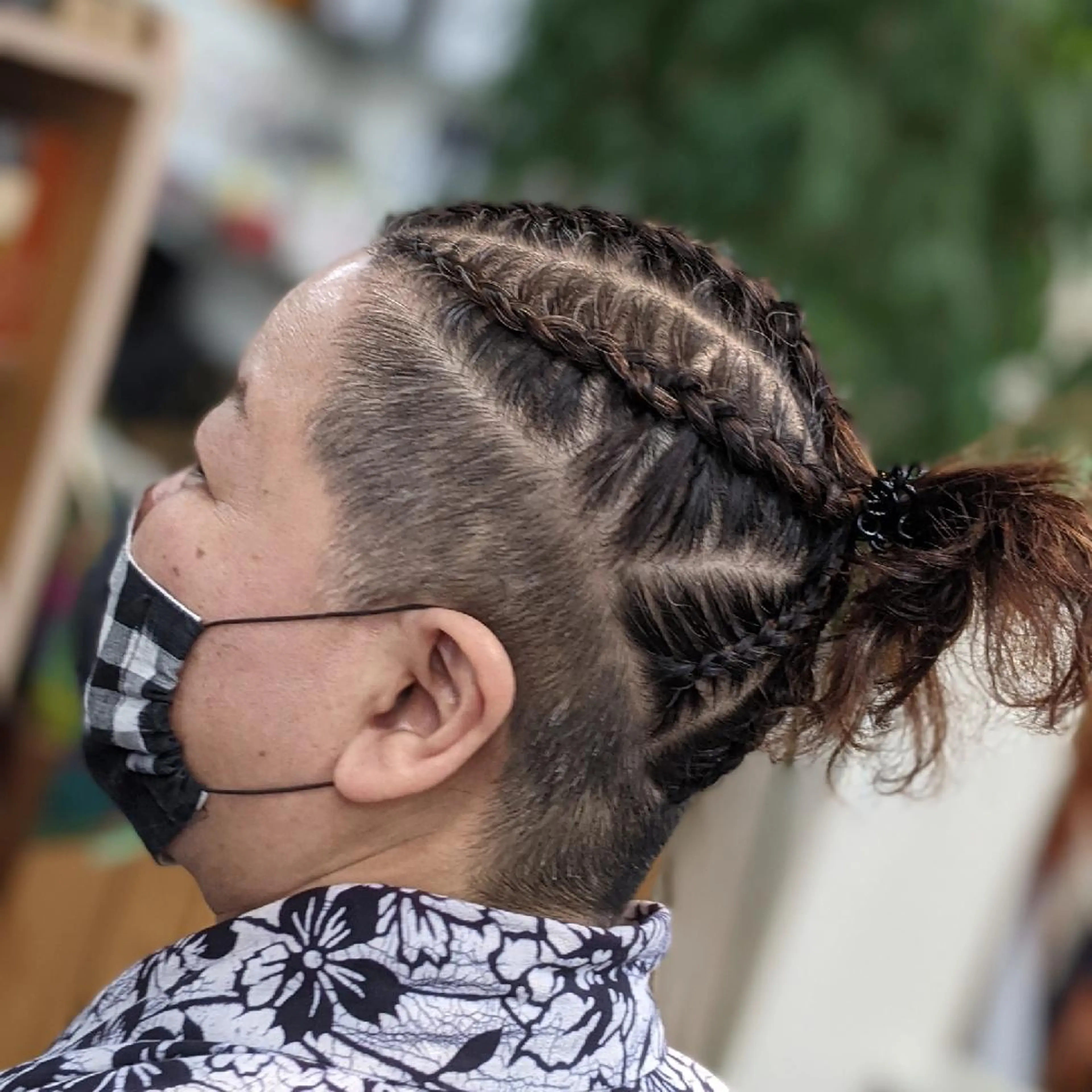 ヘアアレンジ エクステ scamp ★のヘアスタイル