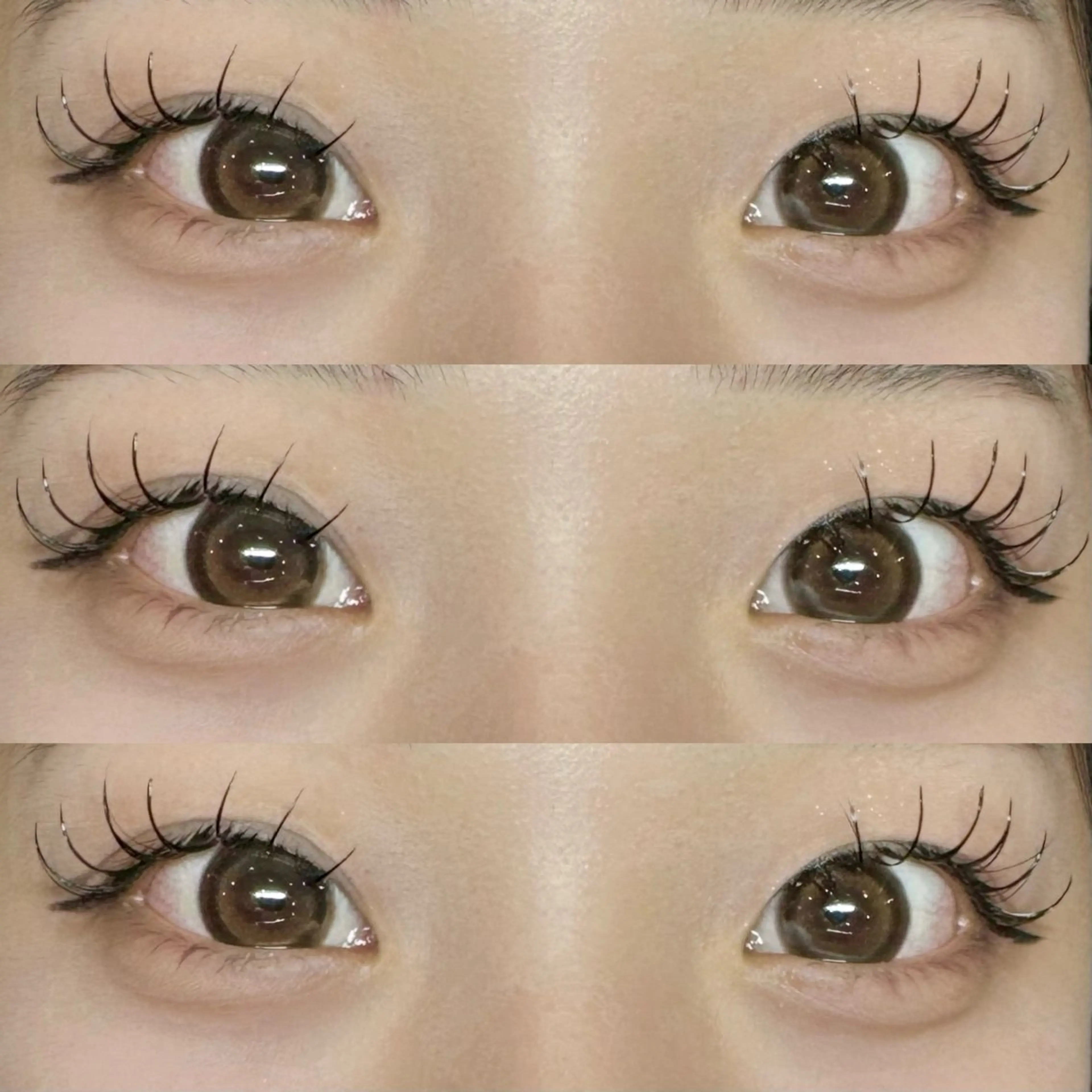 マツエク・マツパ 束感まつ毛 Dカール セーブル 石橋 舞桜のマツエク・マツパデザイン