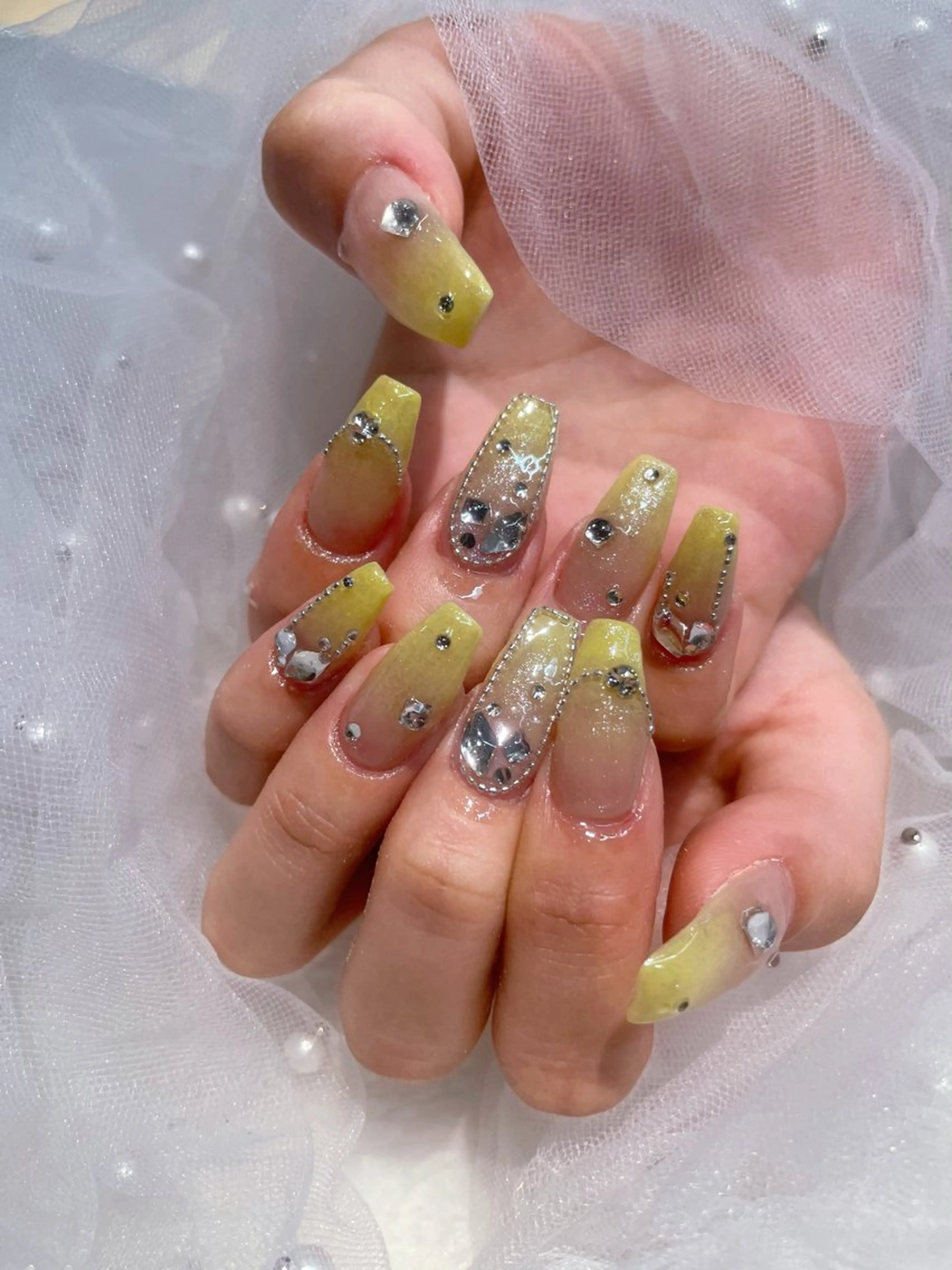 ネイル アートネイル 持ち込み I-nail Moeのネイルデザイン