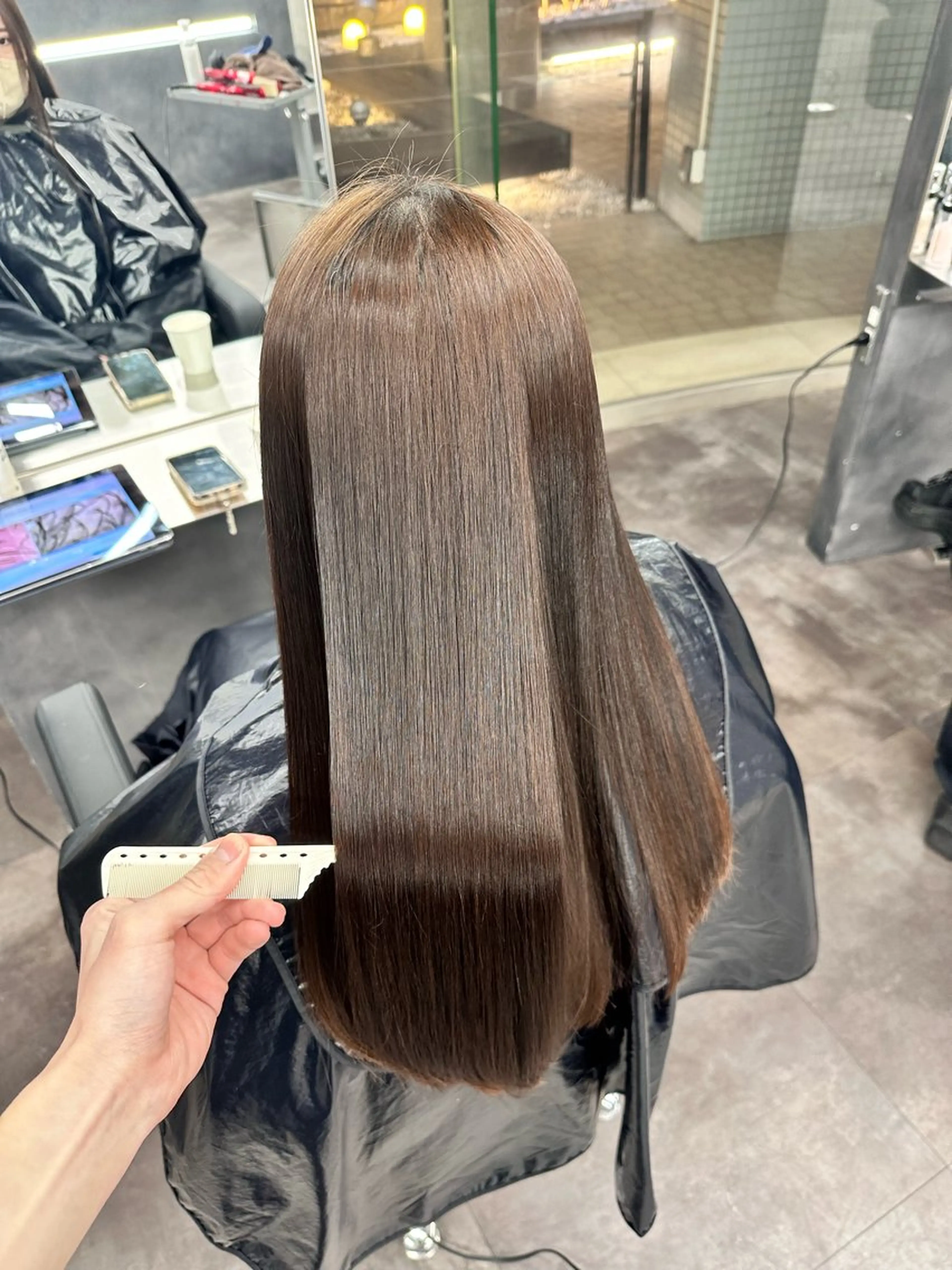 ロング GARTE所属・ゲンキ /カットモデル募集のヘアスタイル