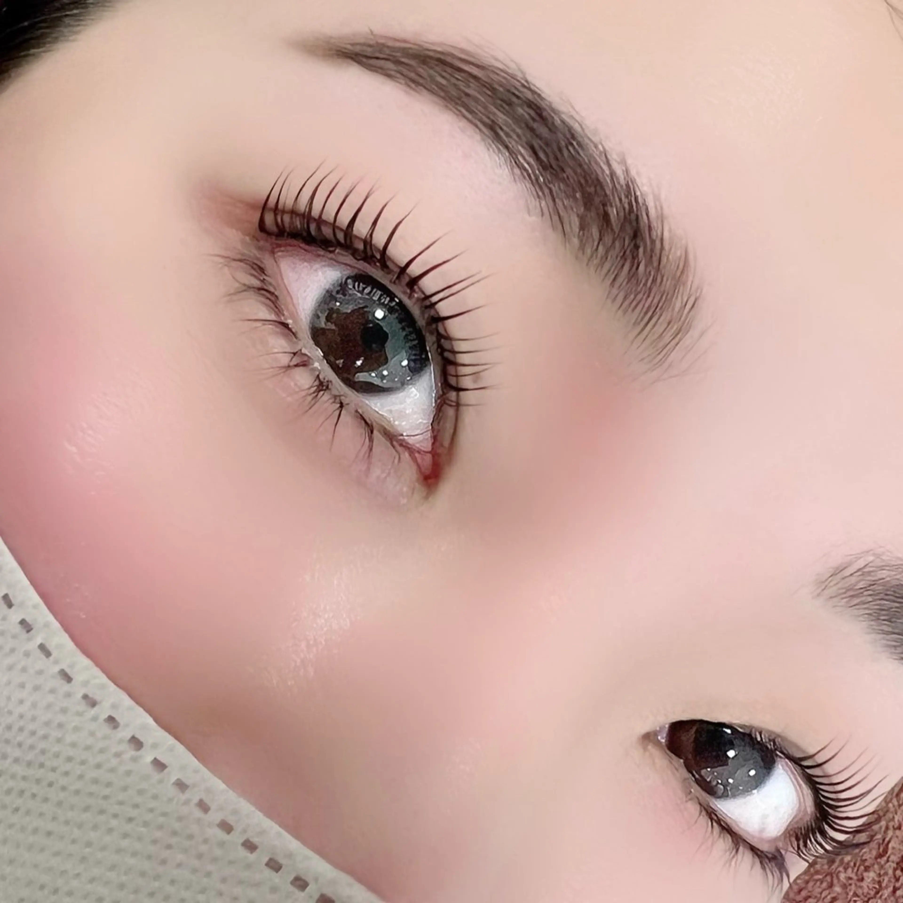 マツエク・マツパ パリジェンヌラッシュリフト マツパ mellow:所属・mellow: eyelashのマツエク・マツパデザイン