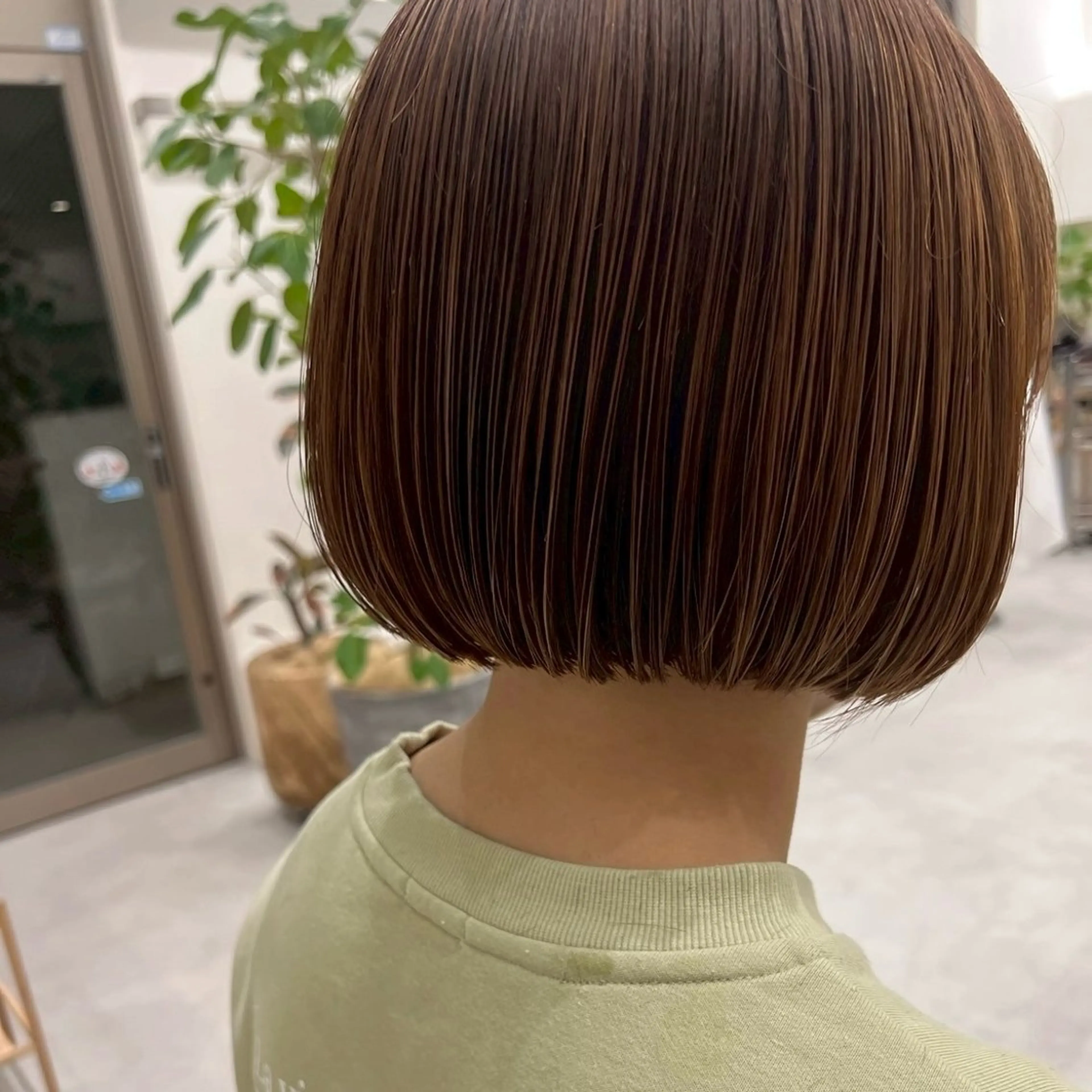 ショート e’s鎌倉所属・藤本 豪海のヘアスタイル