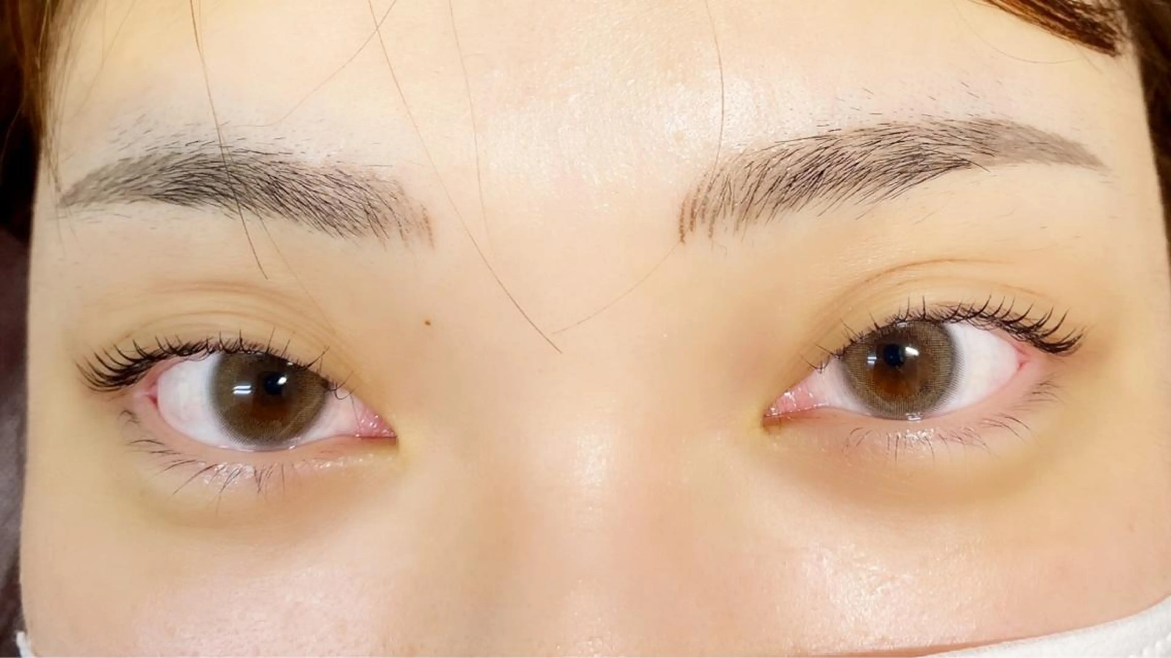 マツエク・マツパ パリジェンヌラッシュリフト uniii所属・uniii相模大野 Yoshizawaのマツエク・マツパデザイン