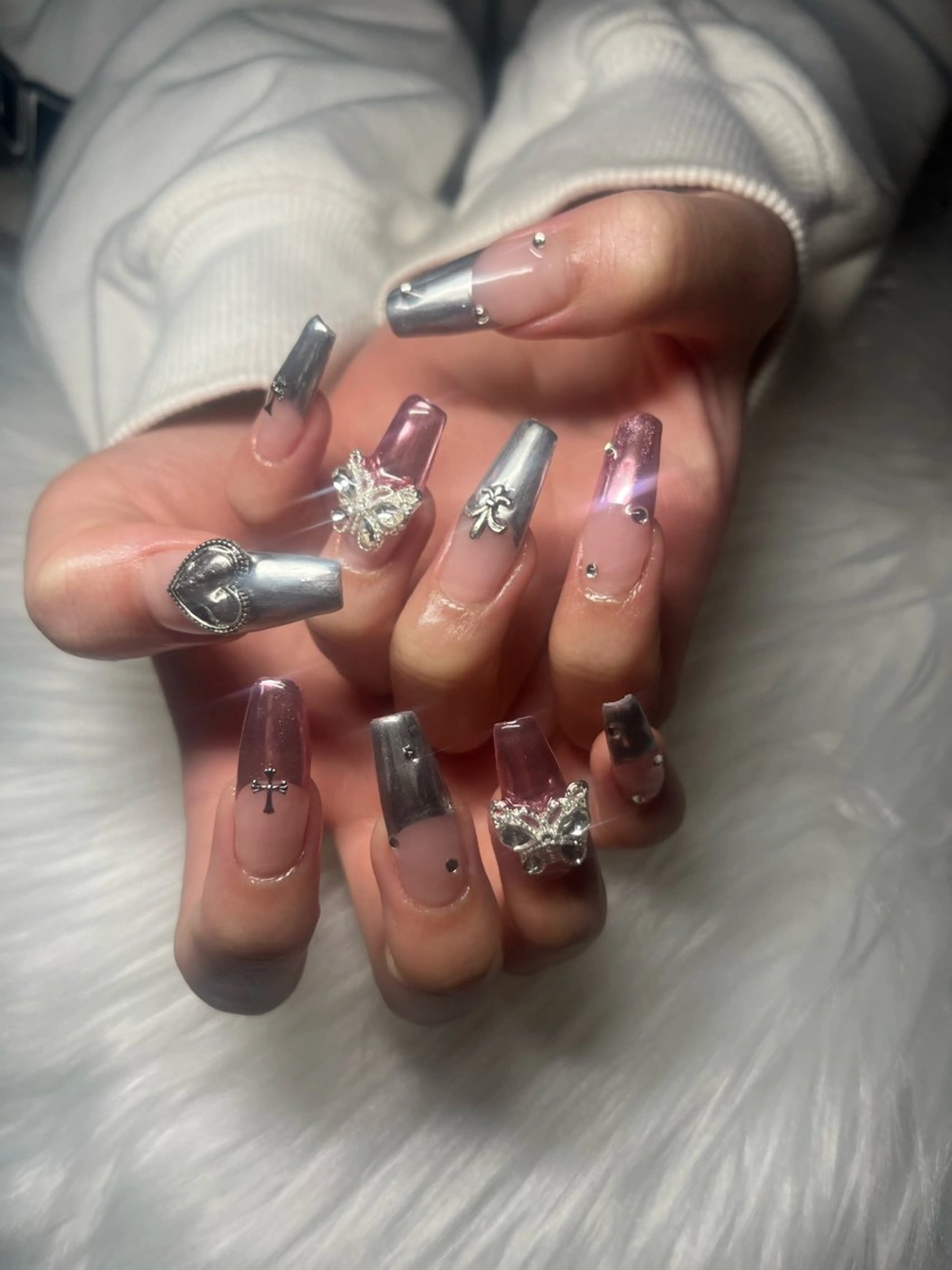 ネイル ハンドネイル MIYA  nail&   eyelash所属・💜MIYA 川崎店のネイルデザイン