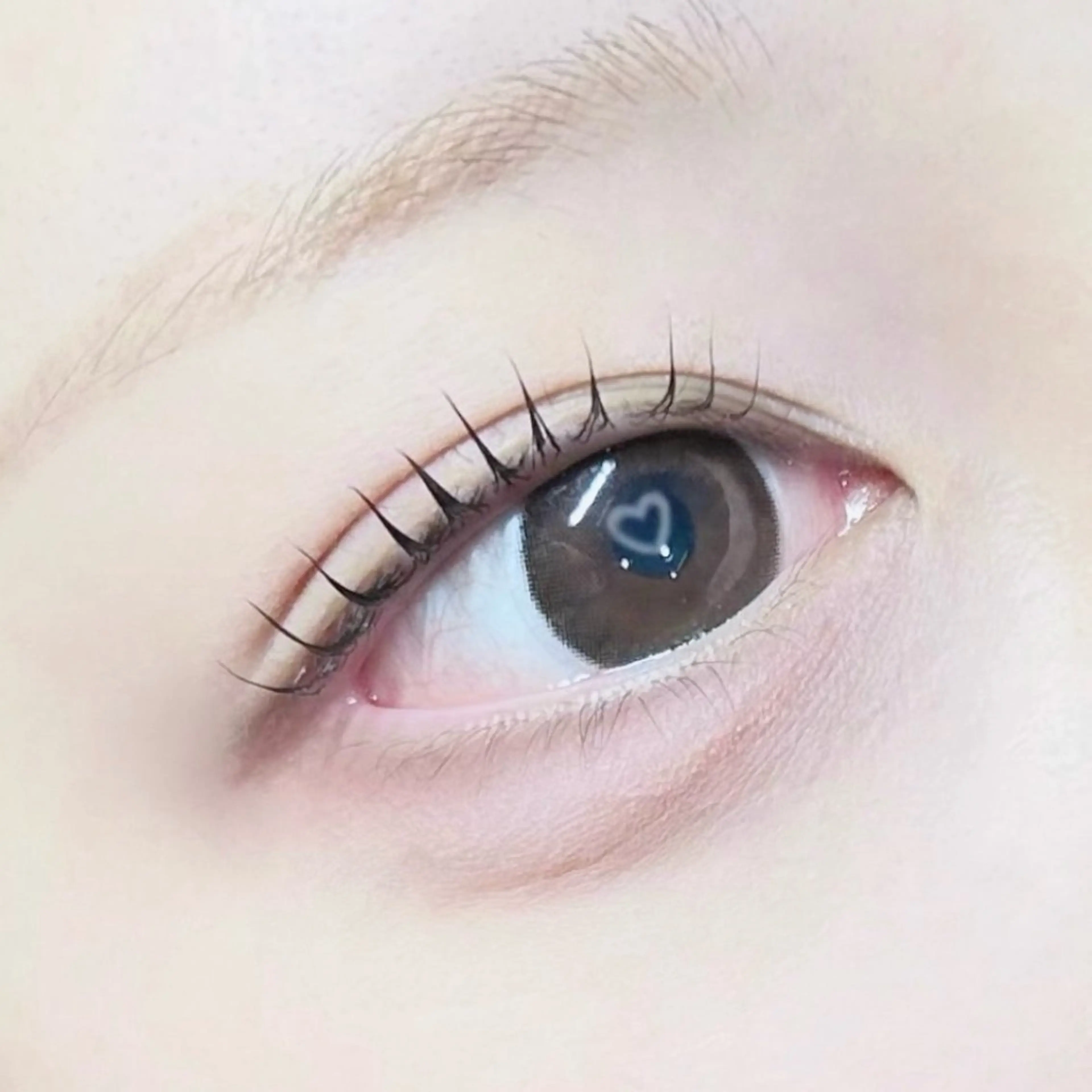 マツエク・マツパ パリジェンヌラッシュリフト Ran ☆彡のマツエク・マツパデザイン