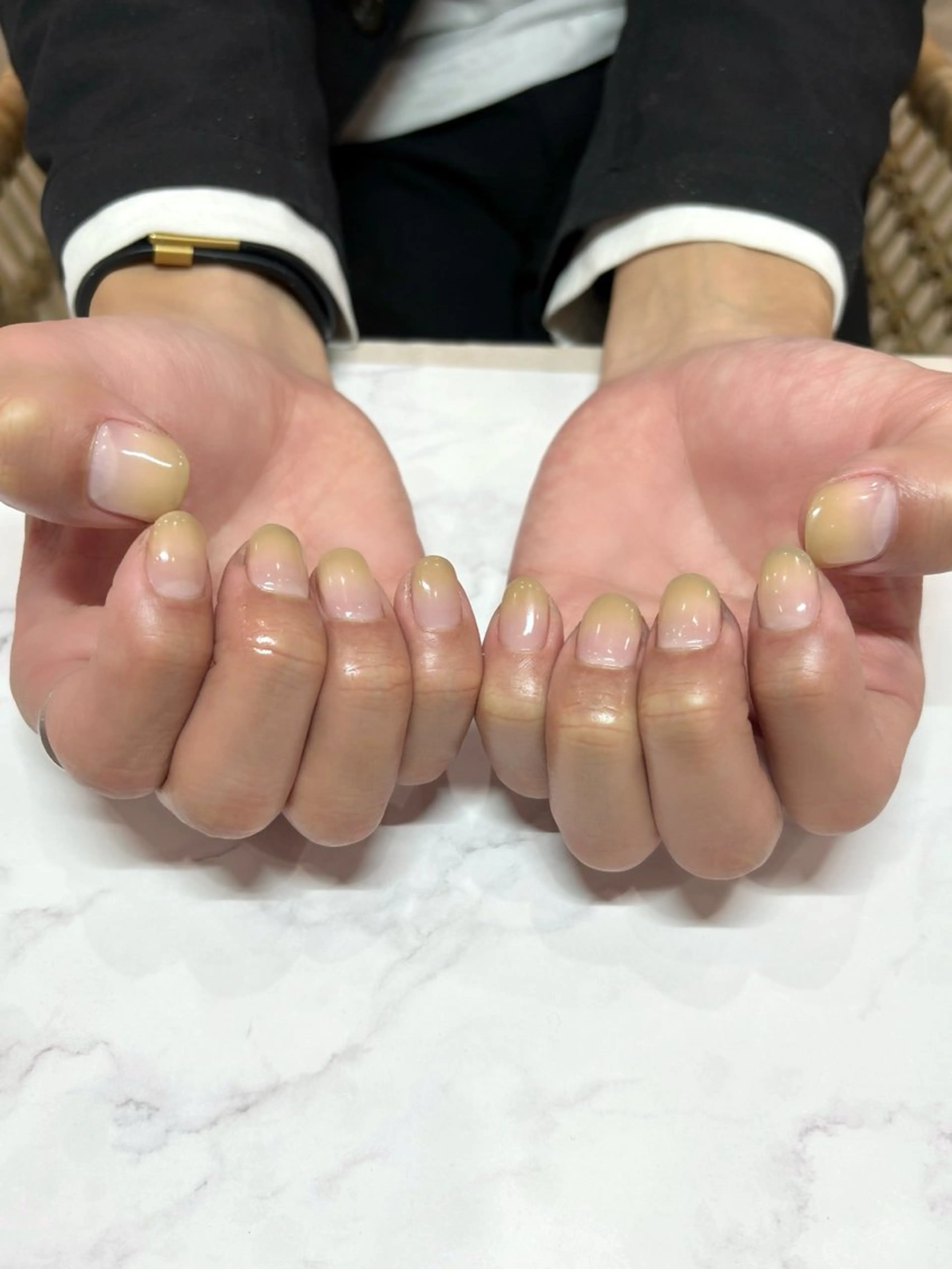 ネイル グラデーション メンズネイル ハンドネイル Pono a color所属・Pono Rinのその他イメージ