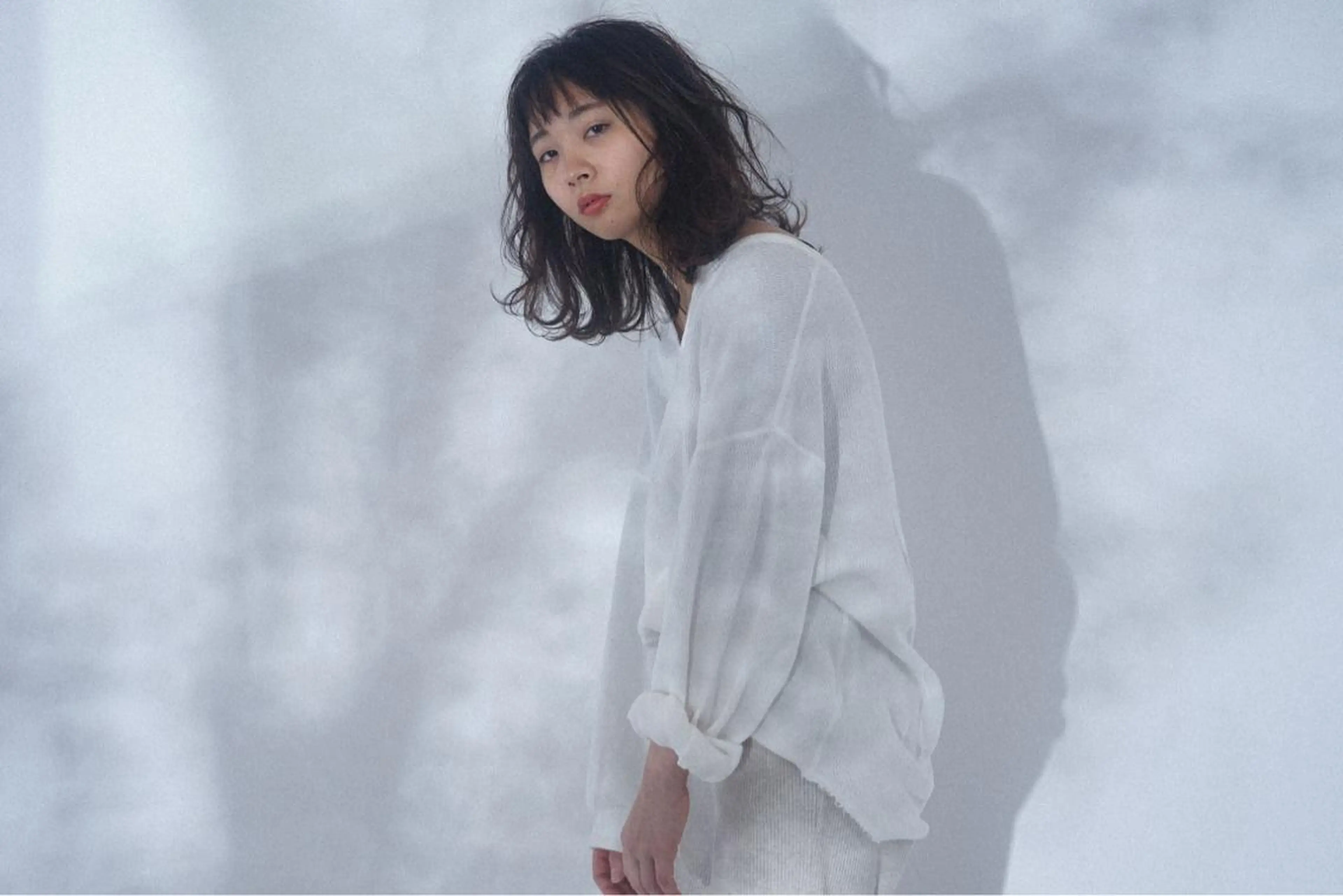 ミディアム 鈴木 崇弘のヘアスタイル