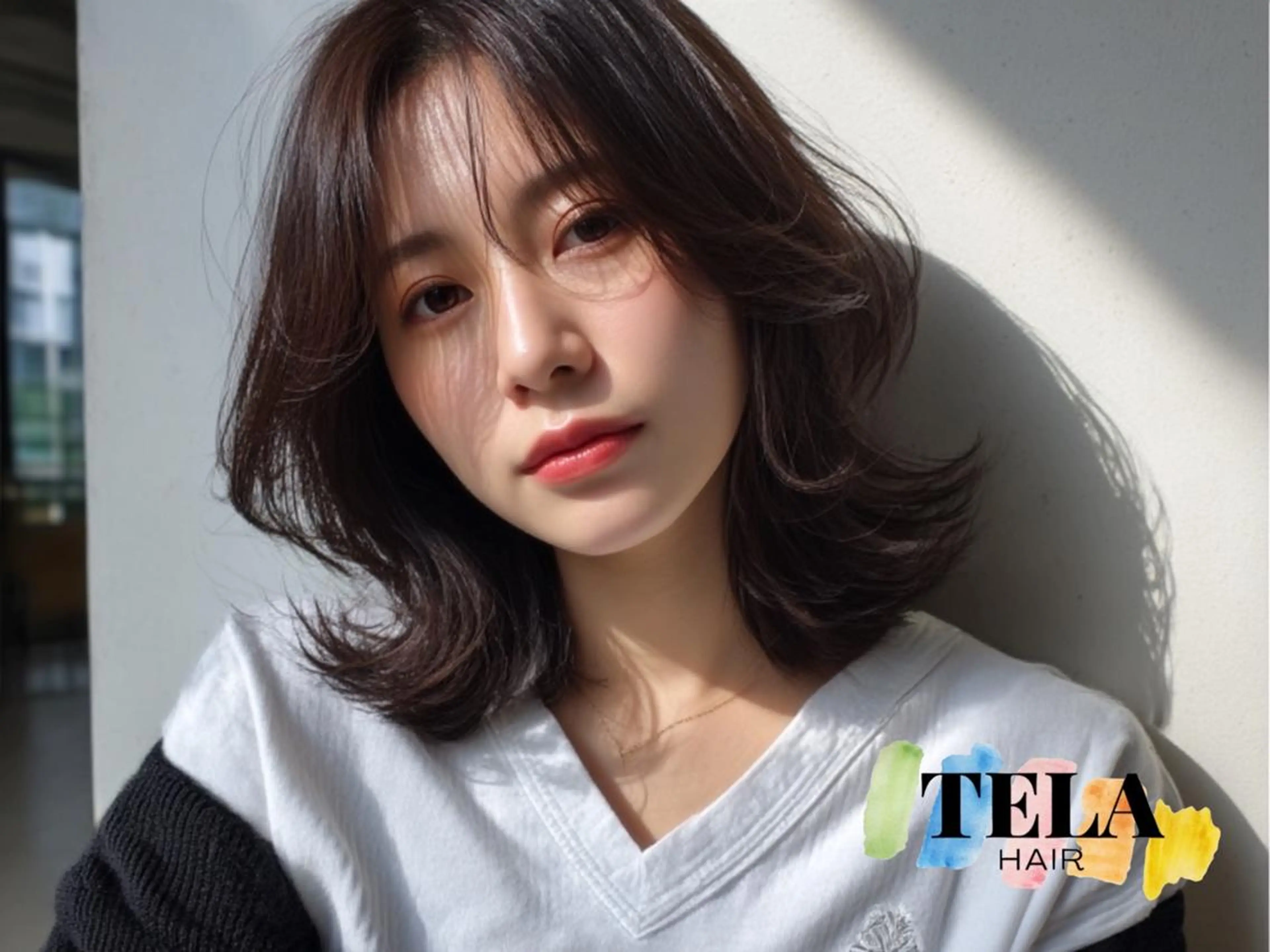 セミロング TELAHAIR 髪質改善特化型サロンのヘアスタイル