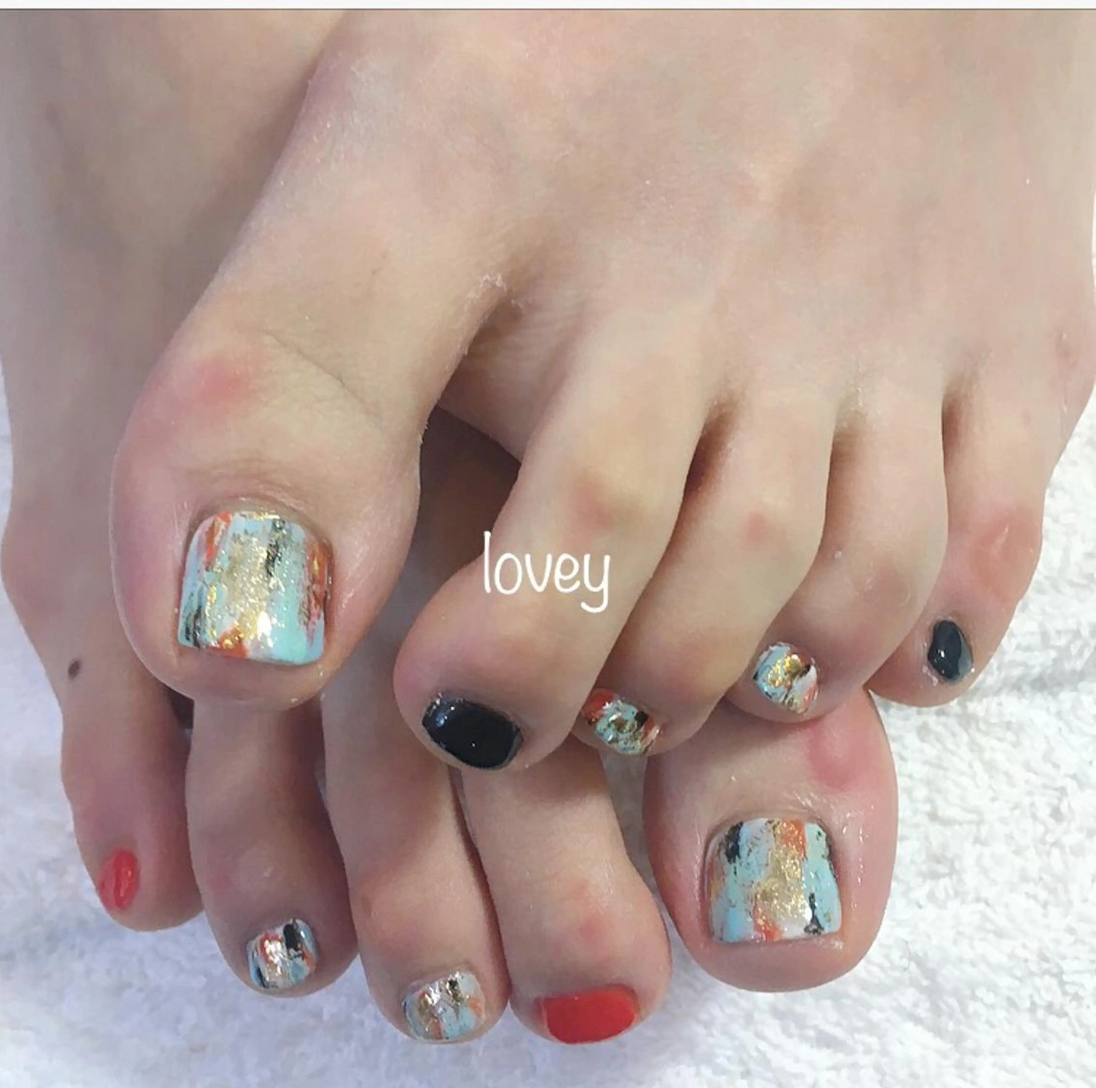ネイル アートネイル フットネイル プライベートサロン loveyのネイルデザイン