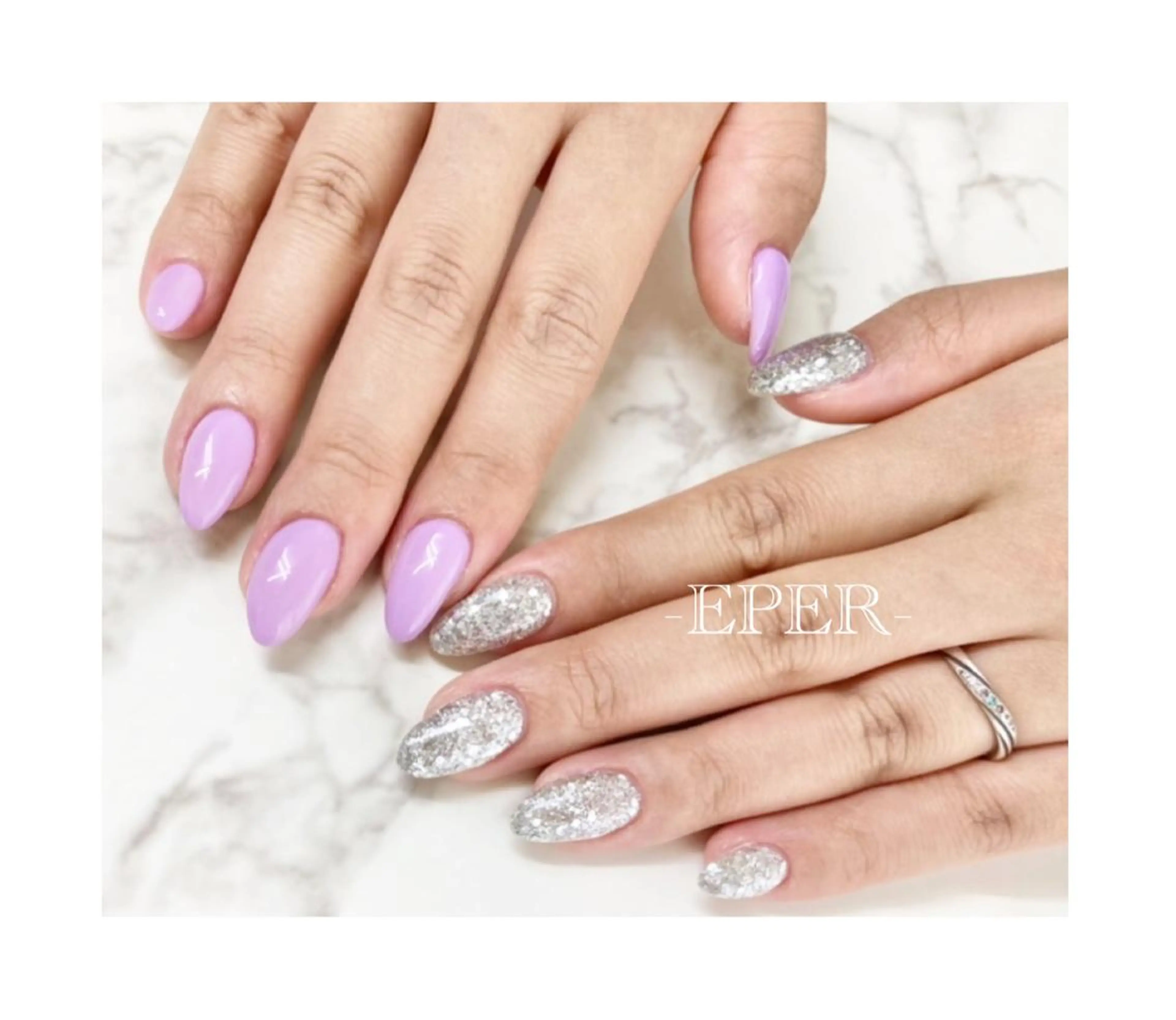 ネイル ネイルサロン -EPER-エペルのネイルデザイン