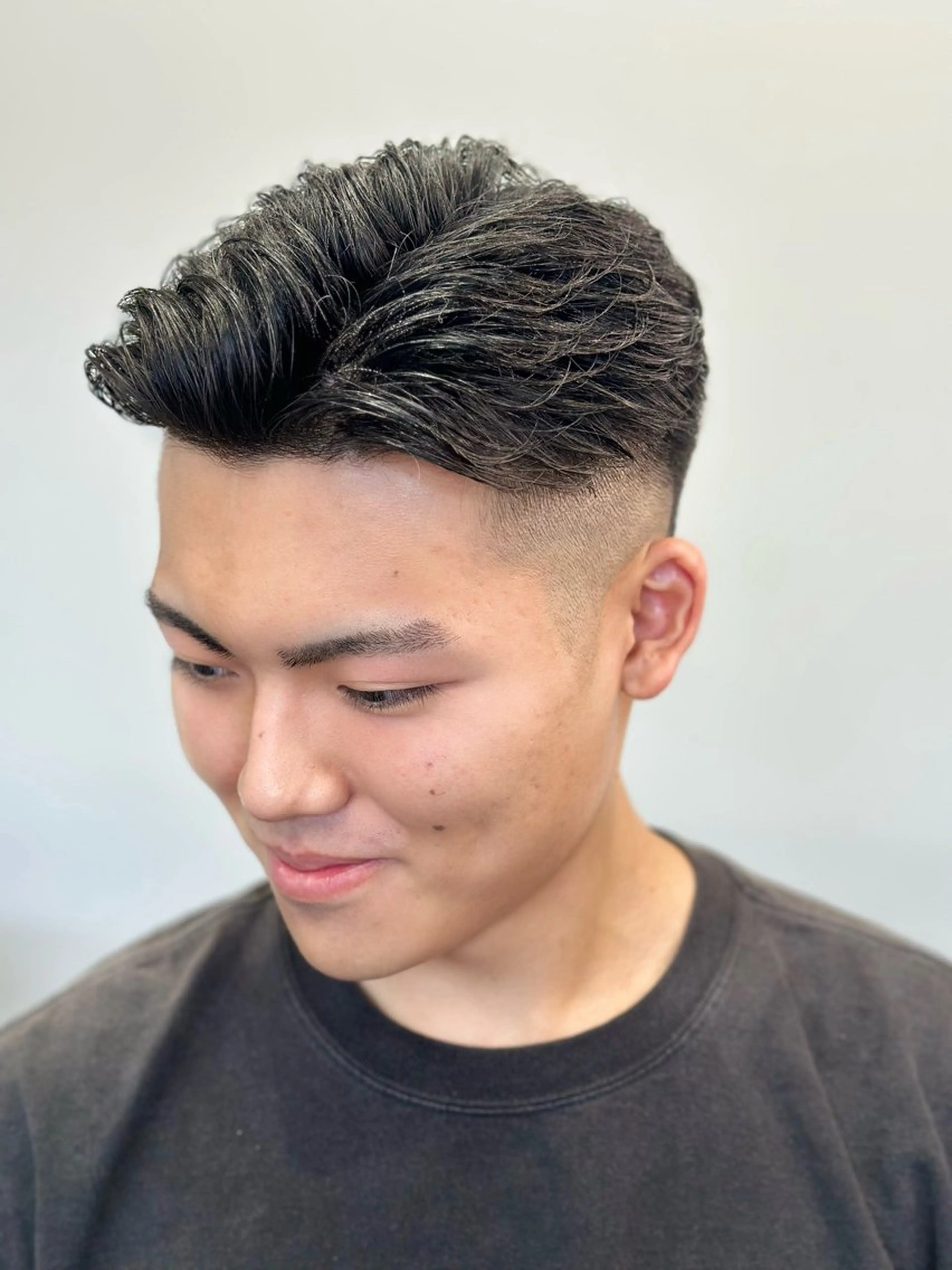 メンズカット＋シャンプー＋眉カットの写真