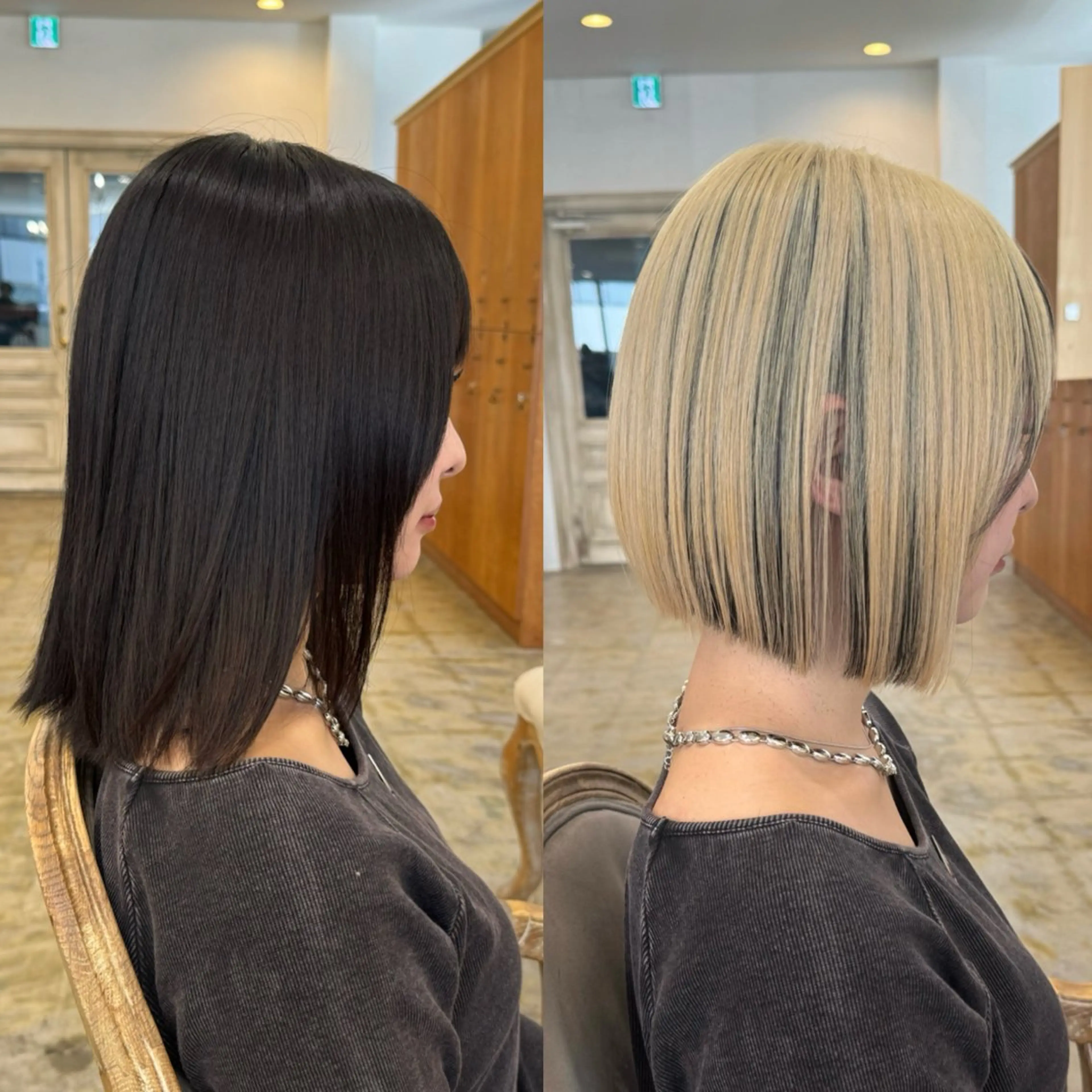 ショート カット 失敗しない大人ボブ ／サイバアサトのヘアスタイル