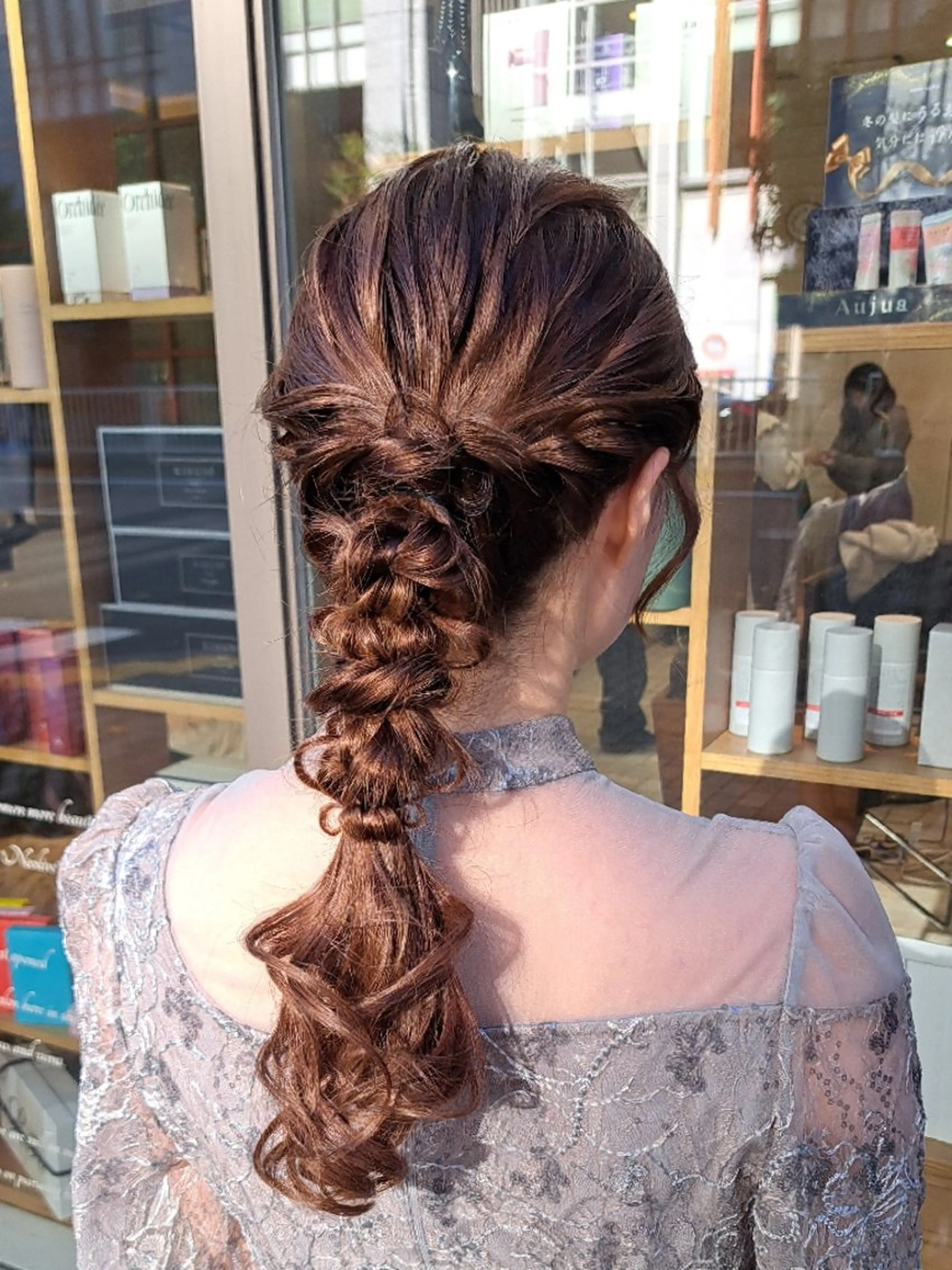 ヘアアレンジ ヘアセット 渋谷／ ＭＩＹＵのヘアスタイル