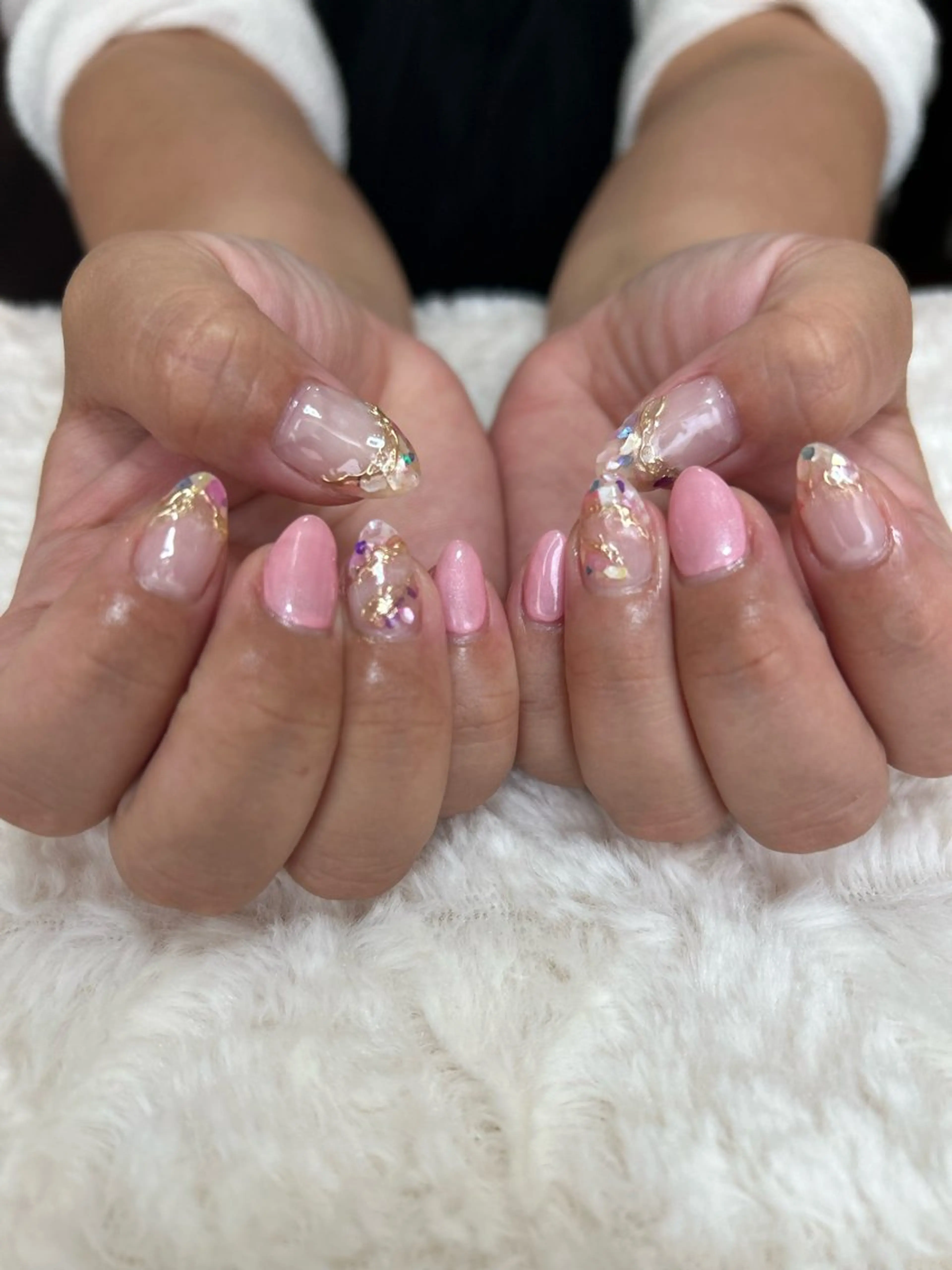 ネイル ハンドネイル espoir エスポワールのネイルデザイン