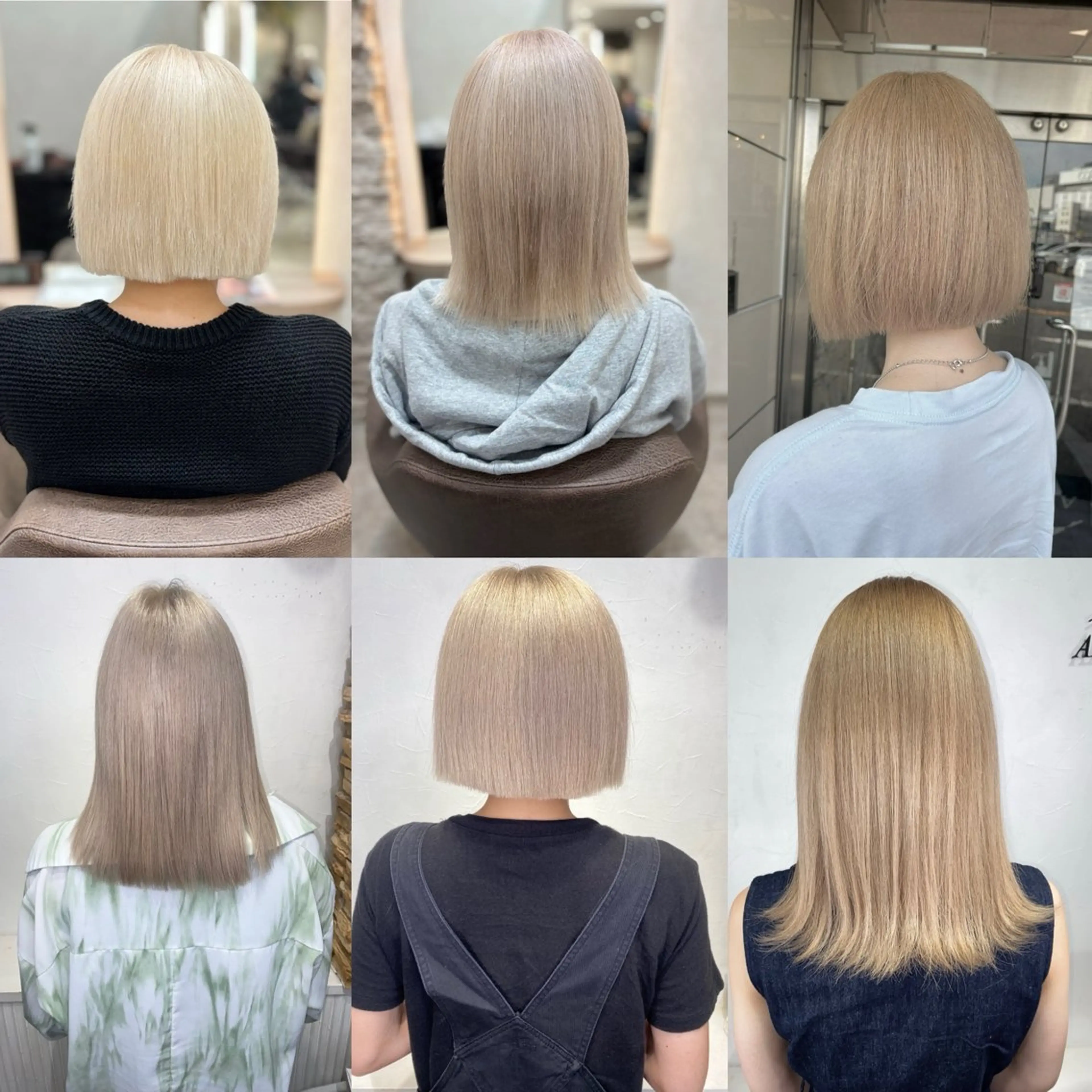 ショート カラー ブリーチ ケアブリーチ ヘアカラー アンククロス池袋北口所属・韓国ヘア♡髪質改善♡ エクステ♡YUKIのヘアスタイル