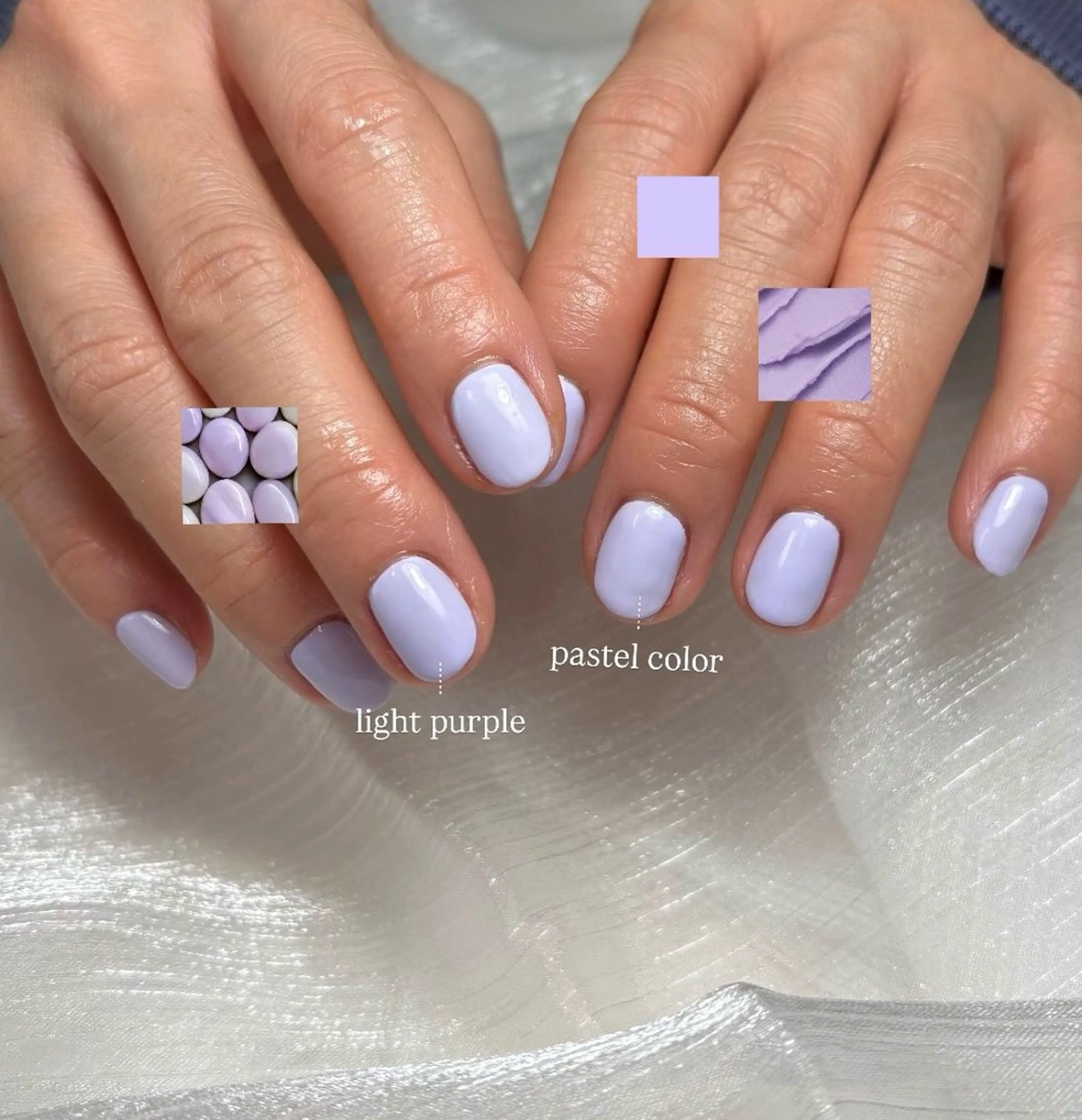 ワンカラー、クリア、マットの写真