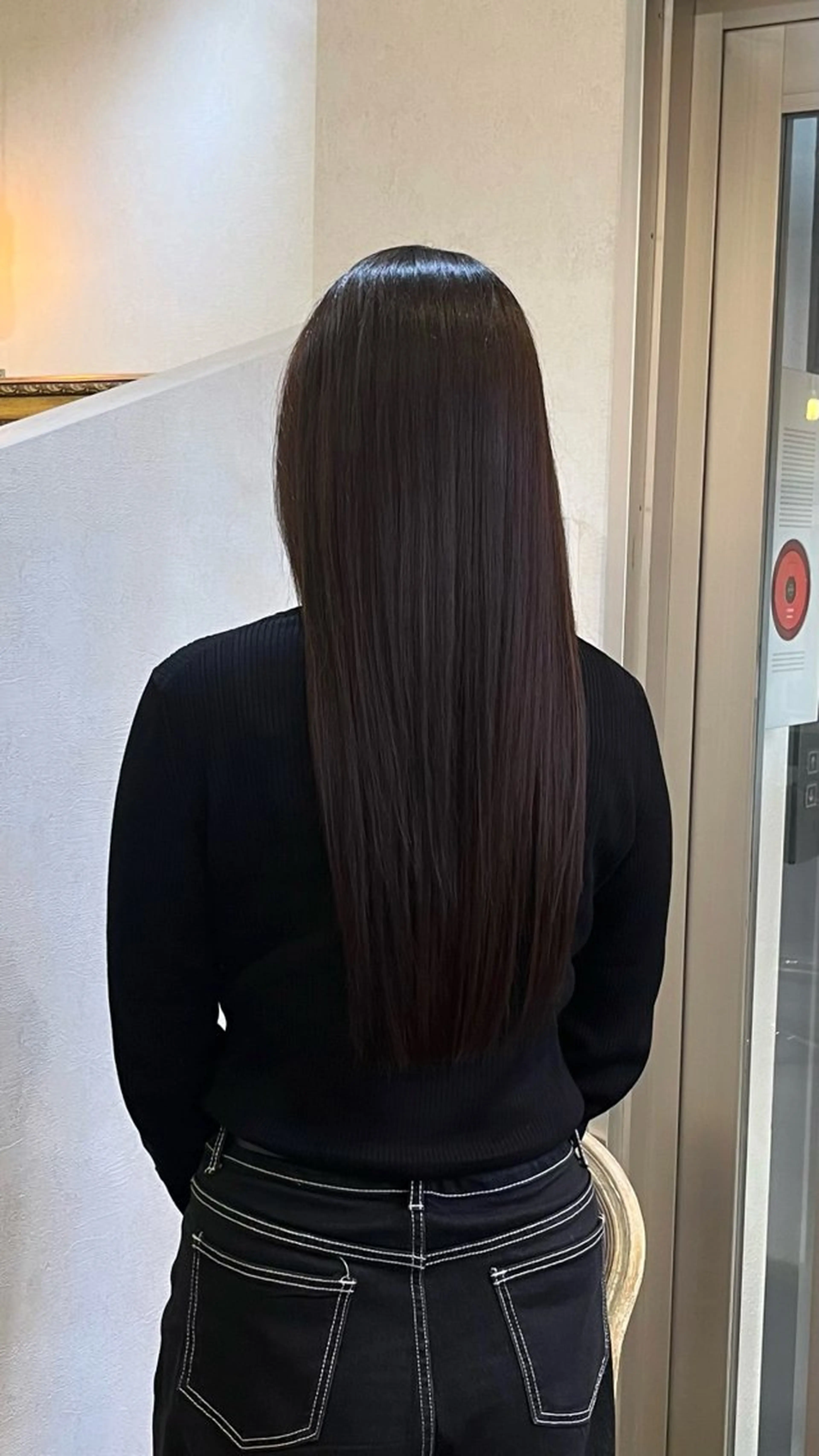 ロング カラー 🎀RUI/髪質改善 /美髪矯正/艶カラーのヘアスタイル