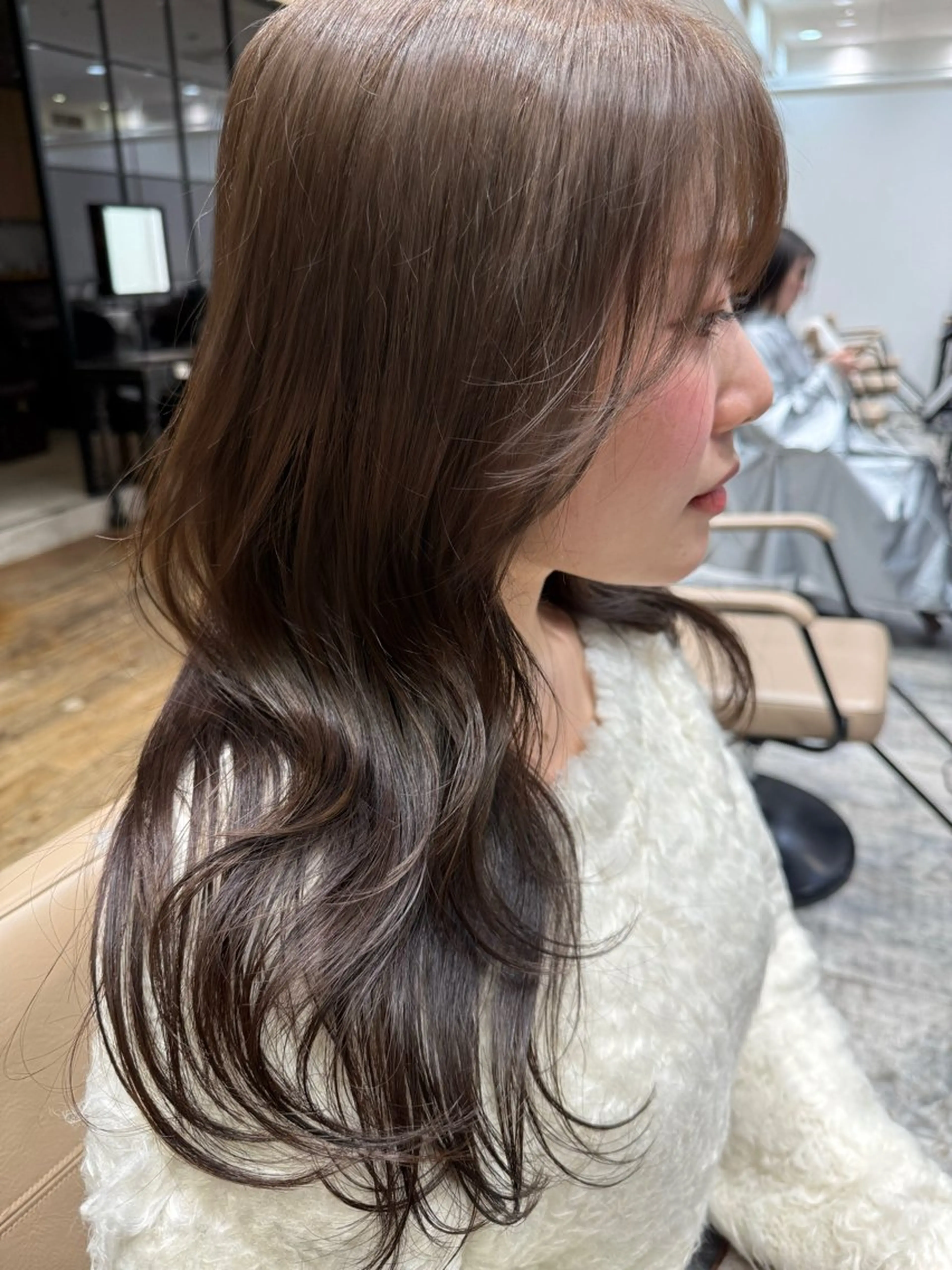 ✨1日一名様限定✨似合わせカット＋透明感カラー＋ケアトリートメント9,980円(当日予約可)の写真