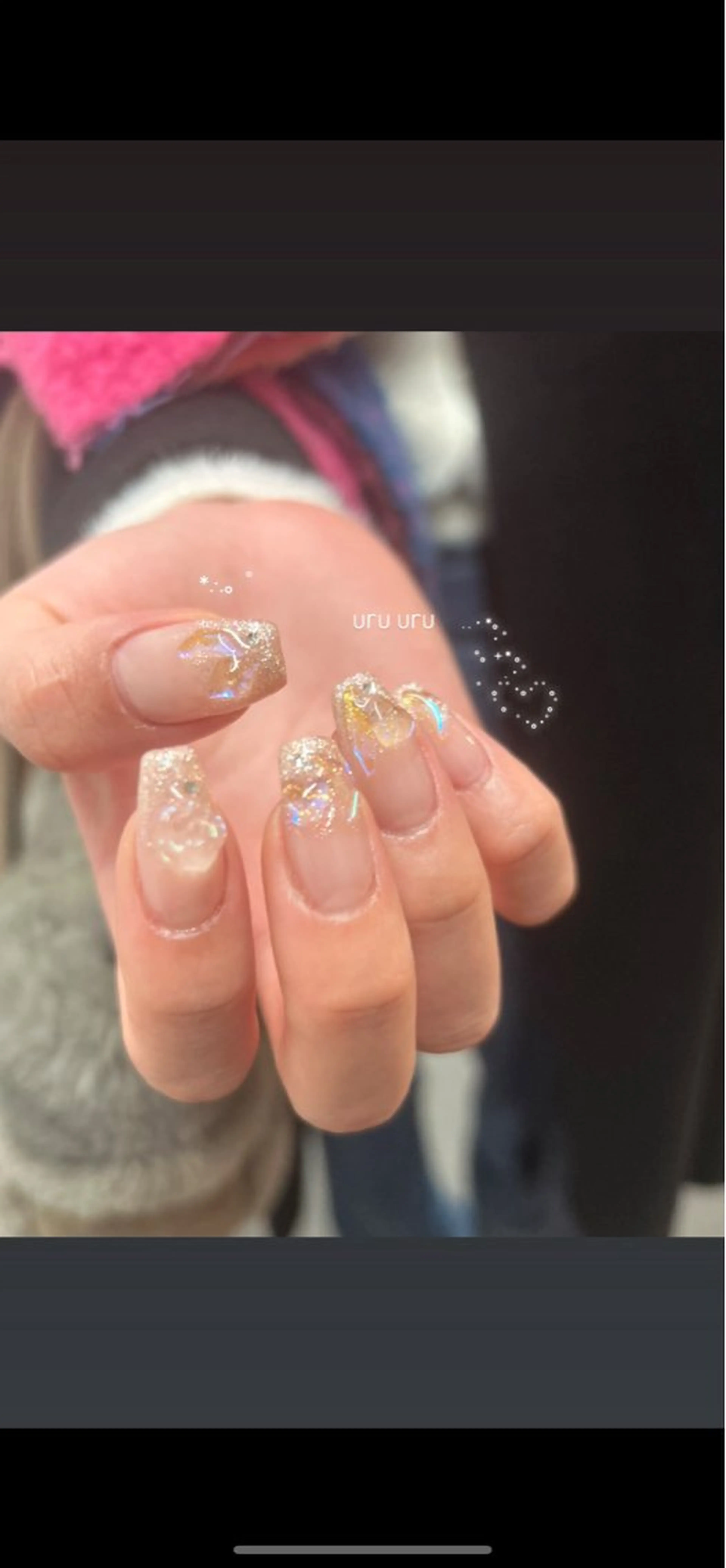 ネイル ハンドネイル EmaNail🎀 Haaruのネイルデザイン