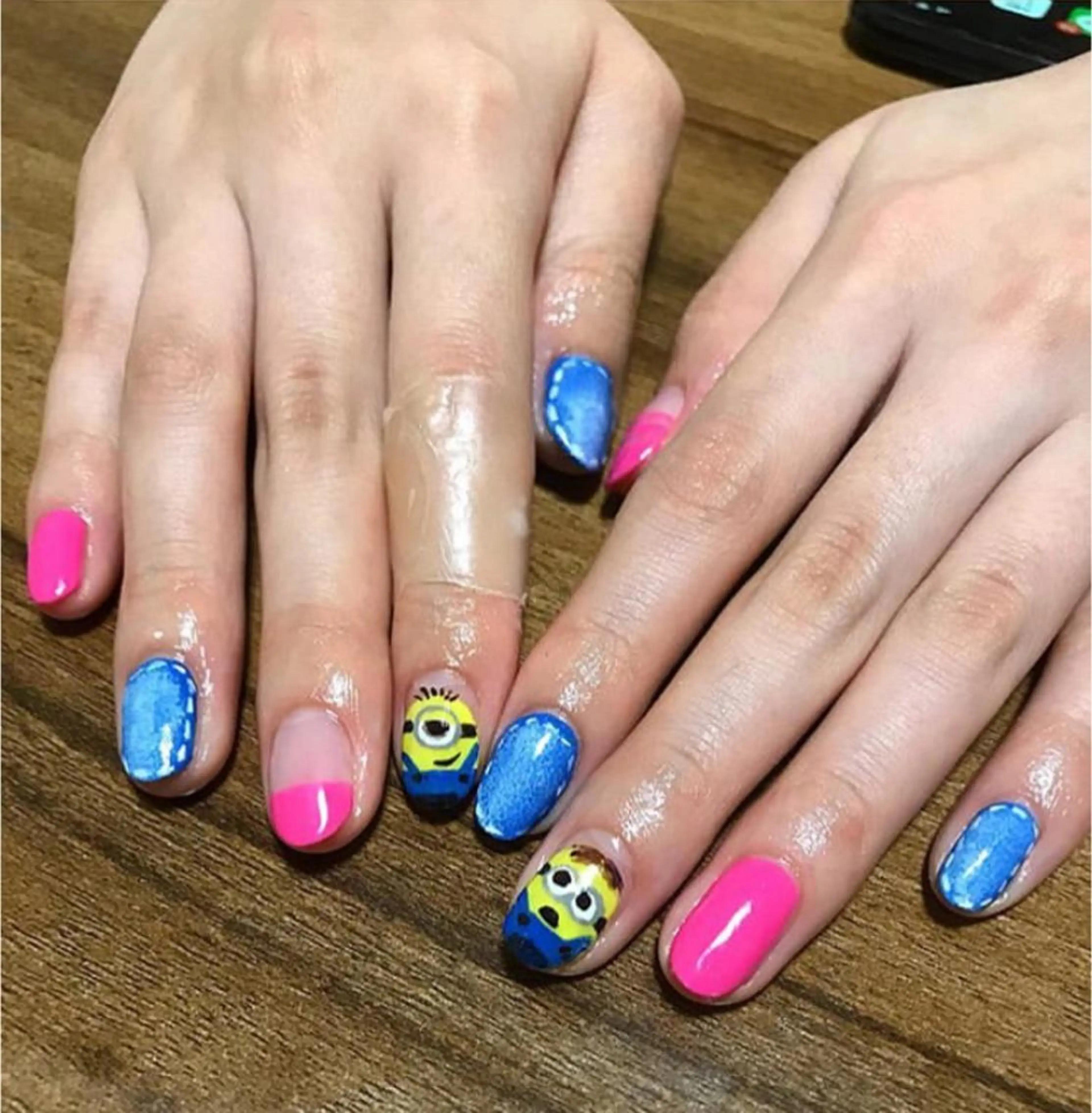 ネイル rig nail草加店所属・松本 紋世のネイルデザイン