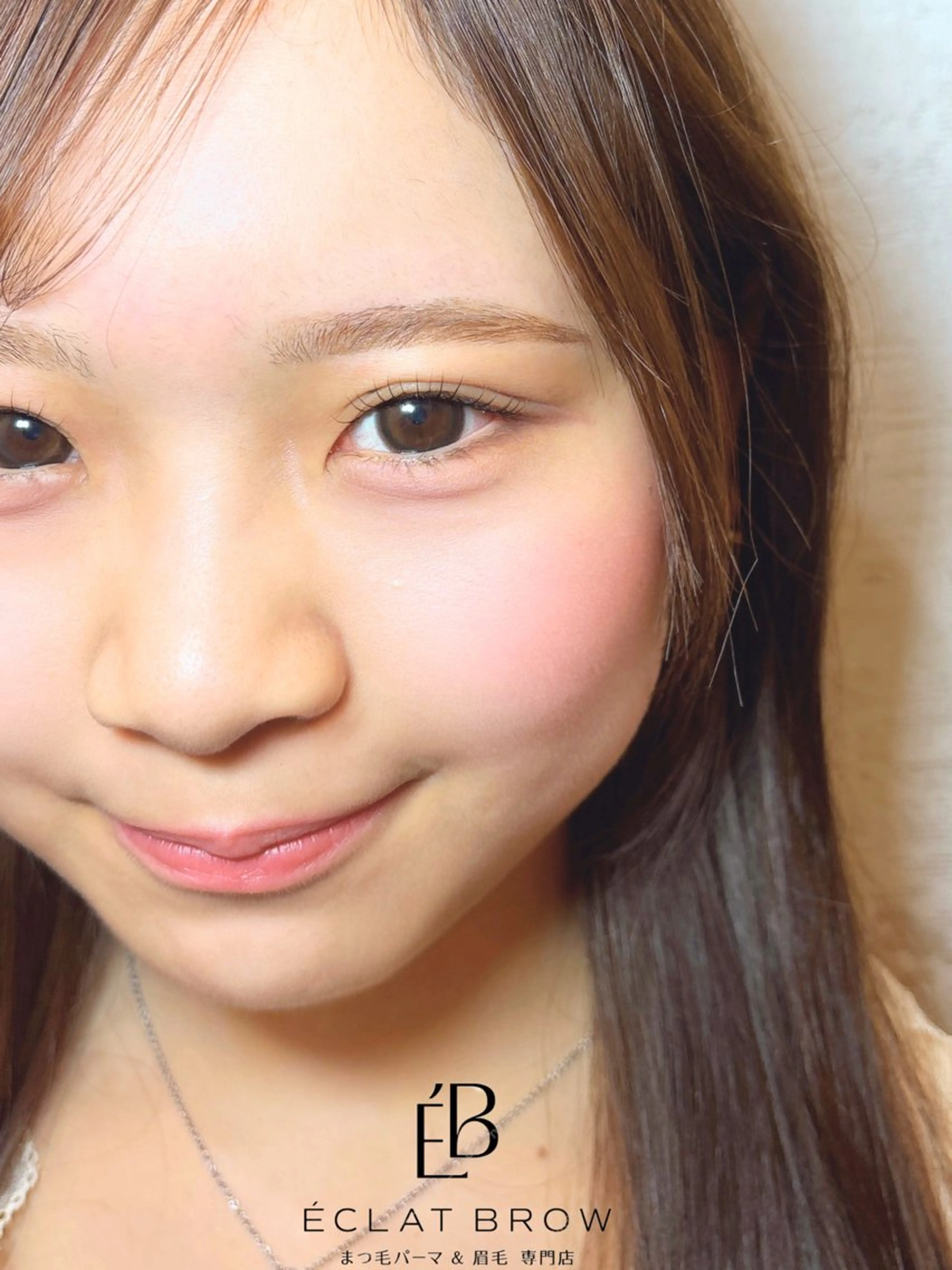 💙美眉毛流れ矯正×まつ毛パーマ💙大人気の垢抜けWメニューがお試しいただけます❤️🔥❤️🔥の写真