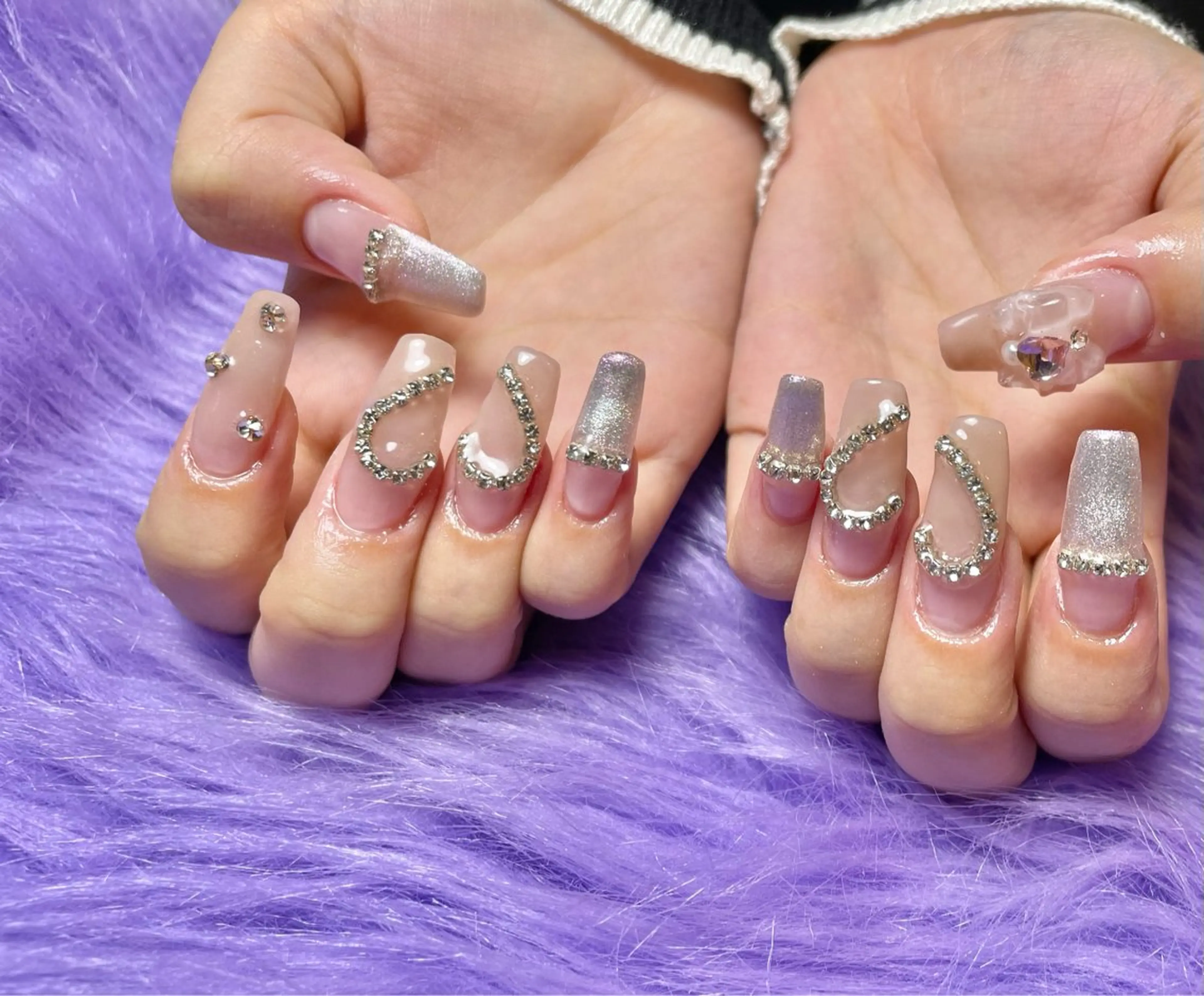 ネイル twincle nailのネイルデザイン