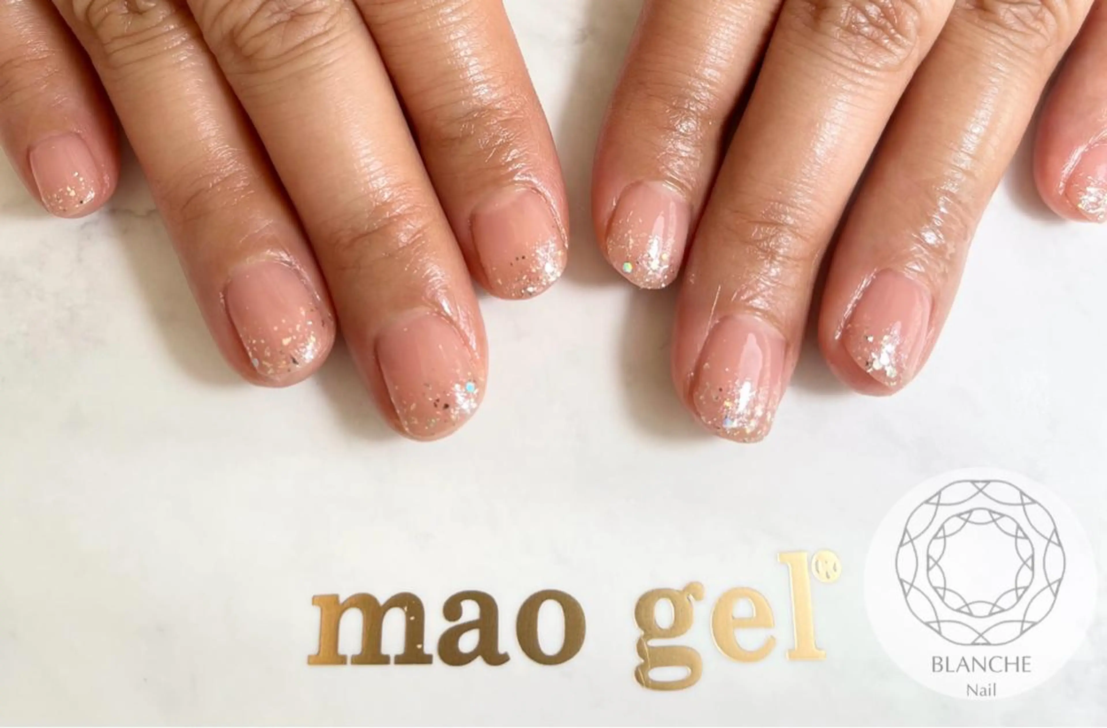 ネイル BLANCHE Nailのネイルデザイン